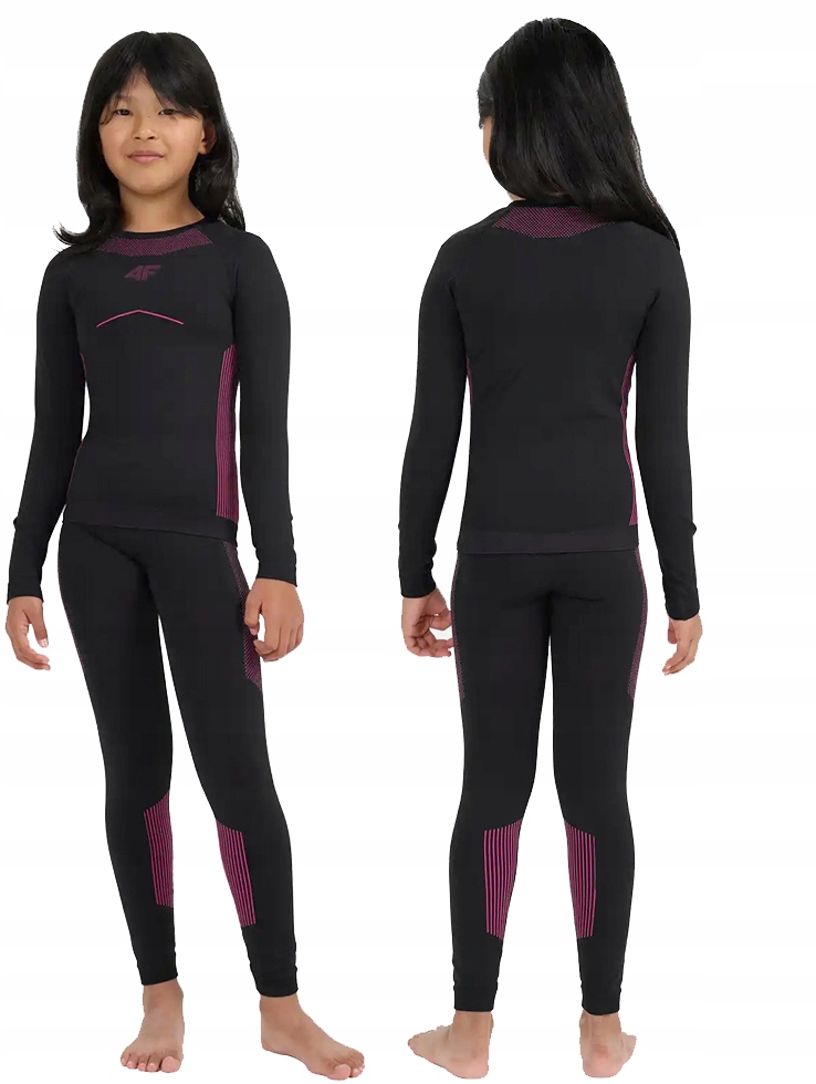 4F Dziewczęca Bielizna Termoaktywna Termiczna Dziecięca rozm 164