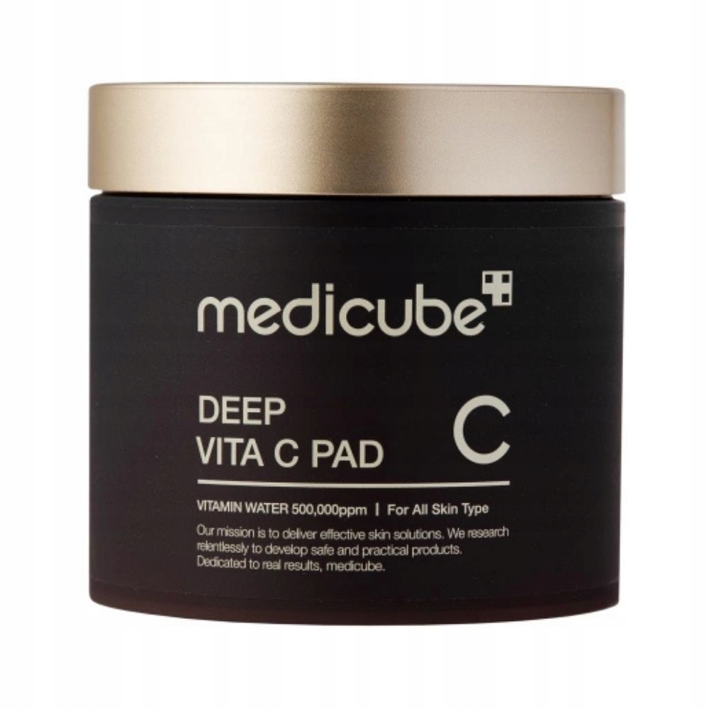 Rozjasňující vločky Medicube Deep Vita C Vysoká koncentrace vitamínu C
