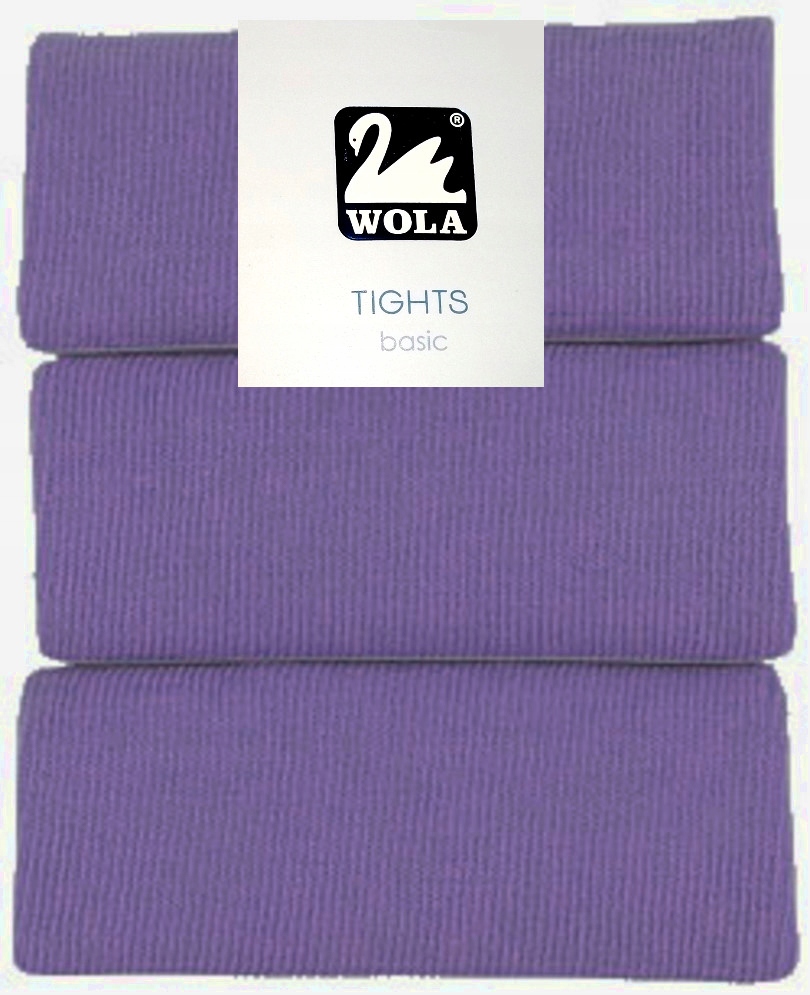 

Rajstopy Wola bawełna gładkie 104-110 Fiolet