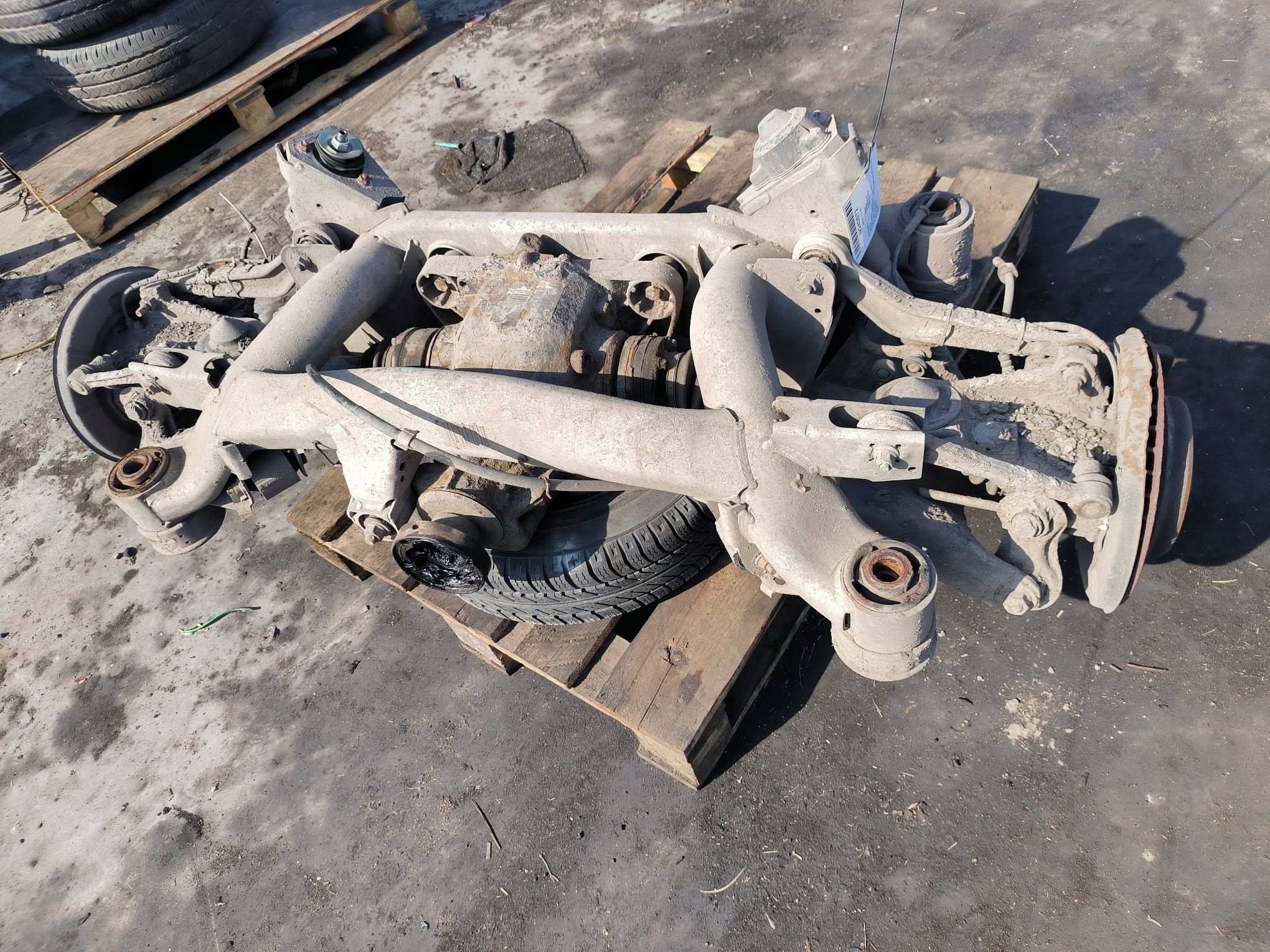 Differential hinten träger Achsträger BMW E39 530D