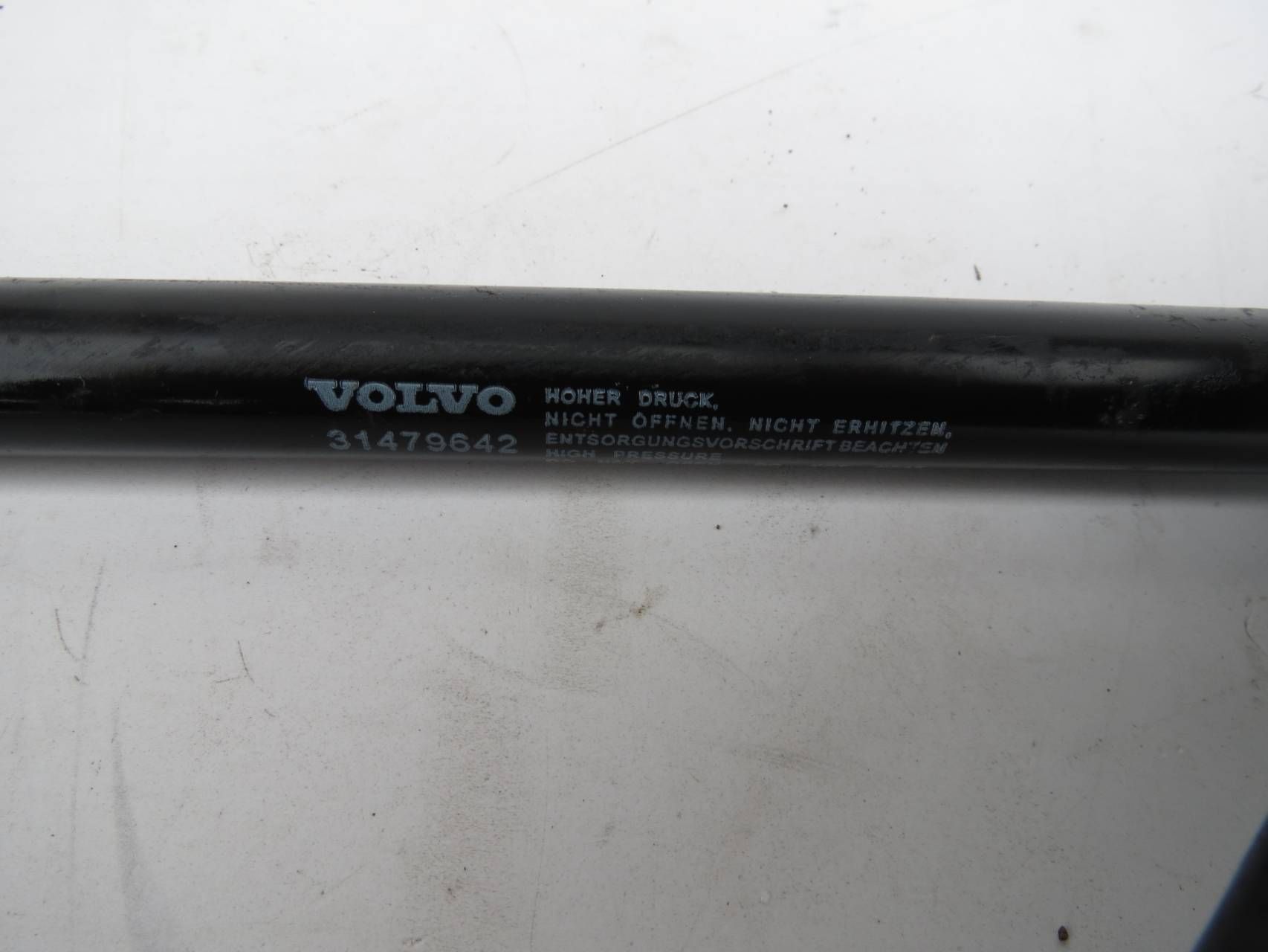 hinge damper bonnets right VOLVO S90 V90 32219799 31479642