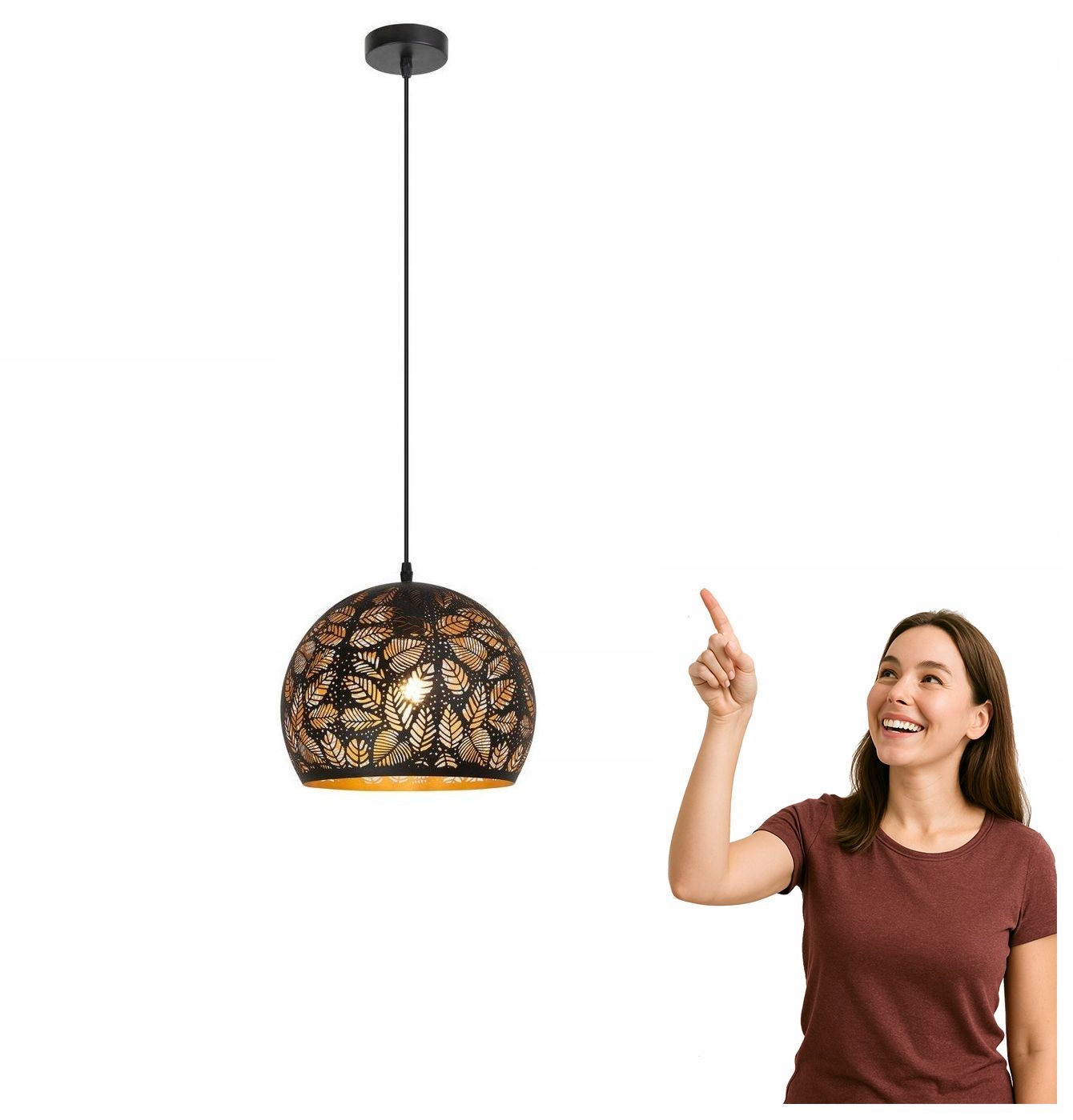 Závěsná lampa Manorca 2276 Rabalux