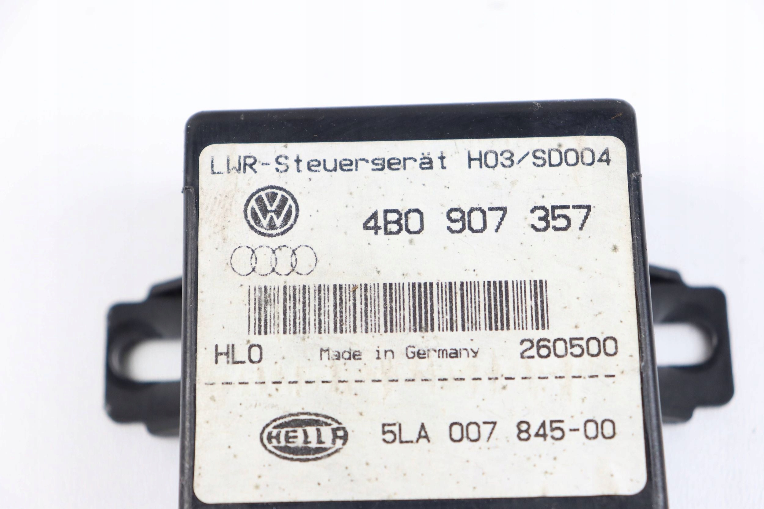 AUDI A6 C5 modulo Centralina luci 4B0907357
