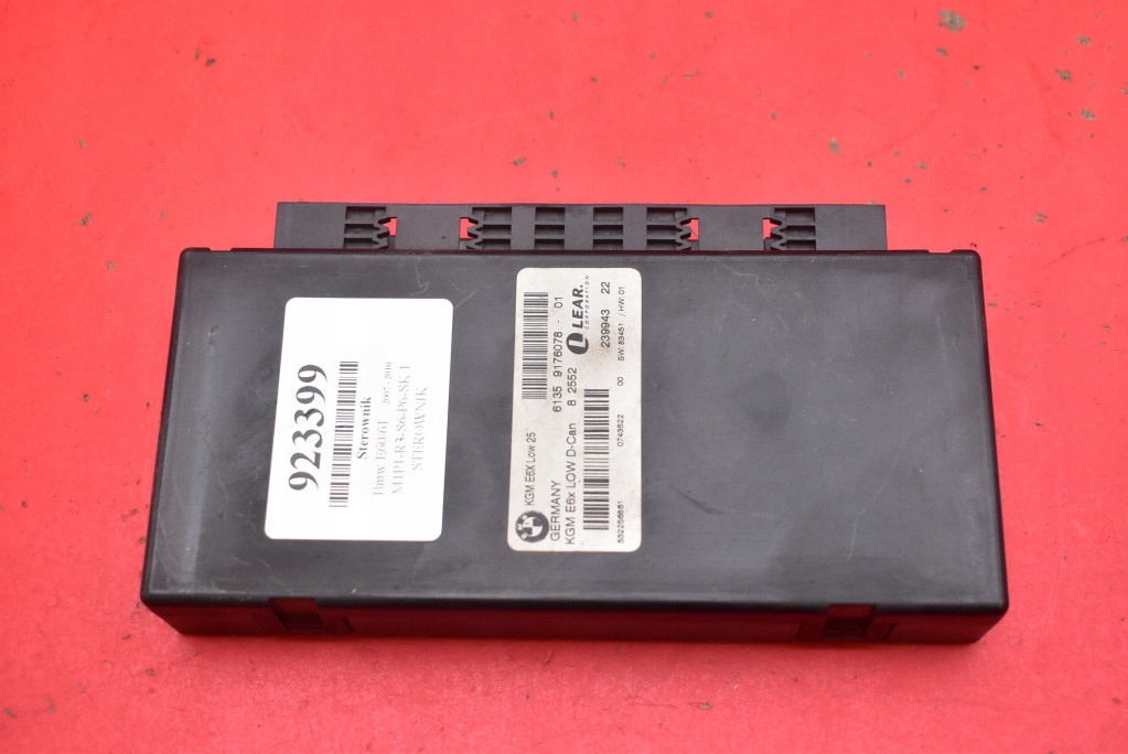 Bedienteil modul GATEWAY 9176078 BMW E60 E61 2.0 D 177 KM 07-10