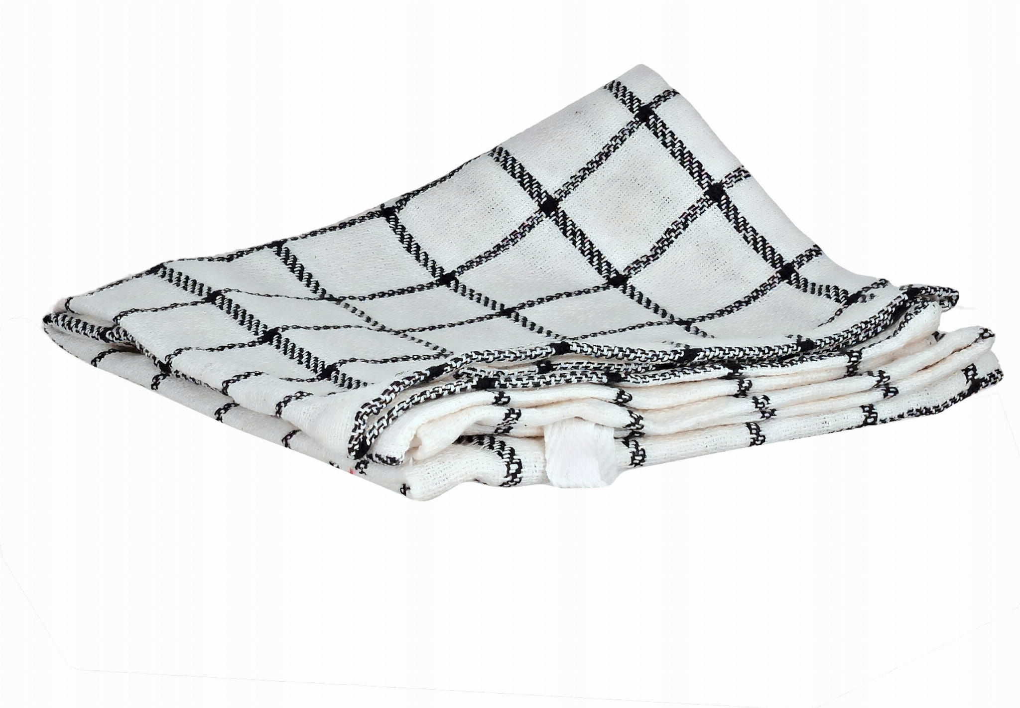 RĘCZNIK ŚCIERKA KUCHENNA BAWEŁNA CHŁONNA DOMOWA 50X70 M8 KRATKA CZ Marka Epewex