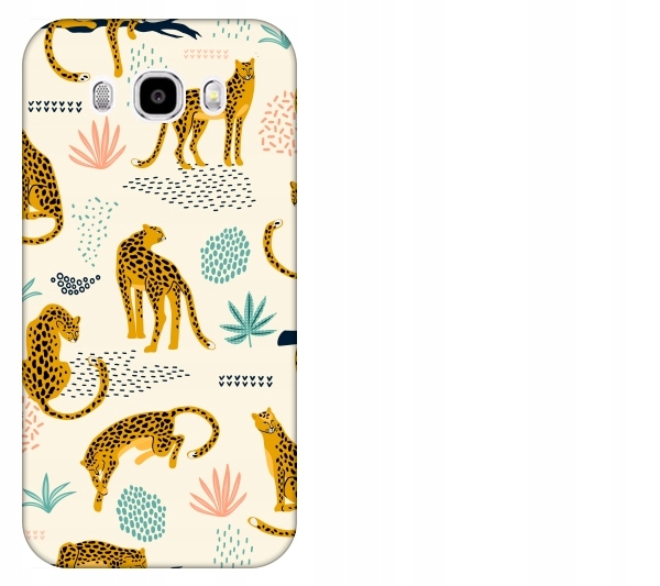 

Etui pokrowiec Samsung Galaxy J5 2016 Lampart pant