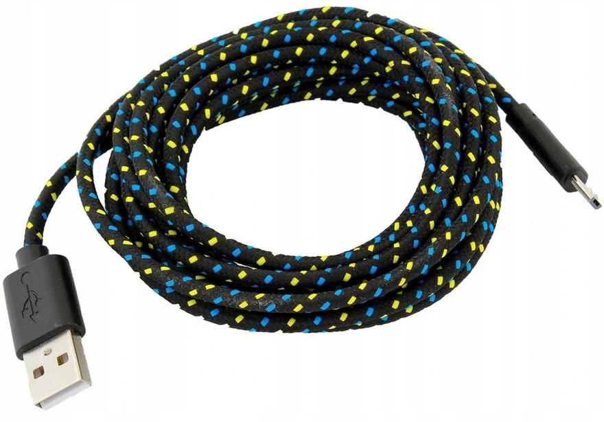 KABEL MICRO USB-USB 3M OPLOT PRZEWÓD