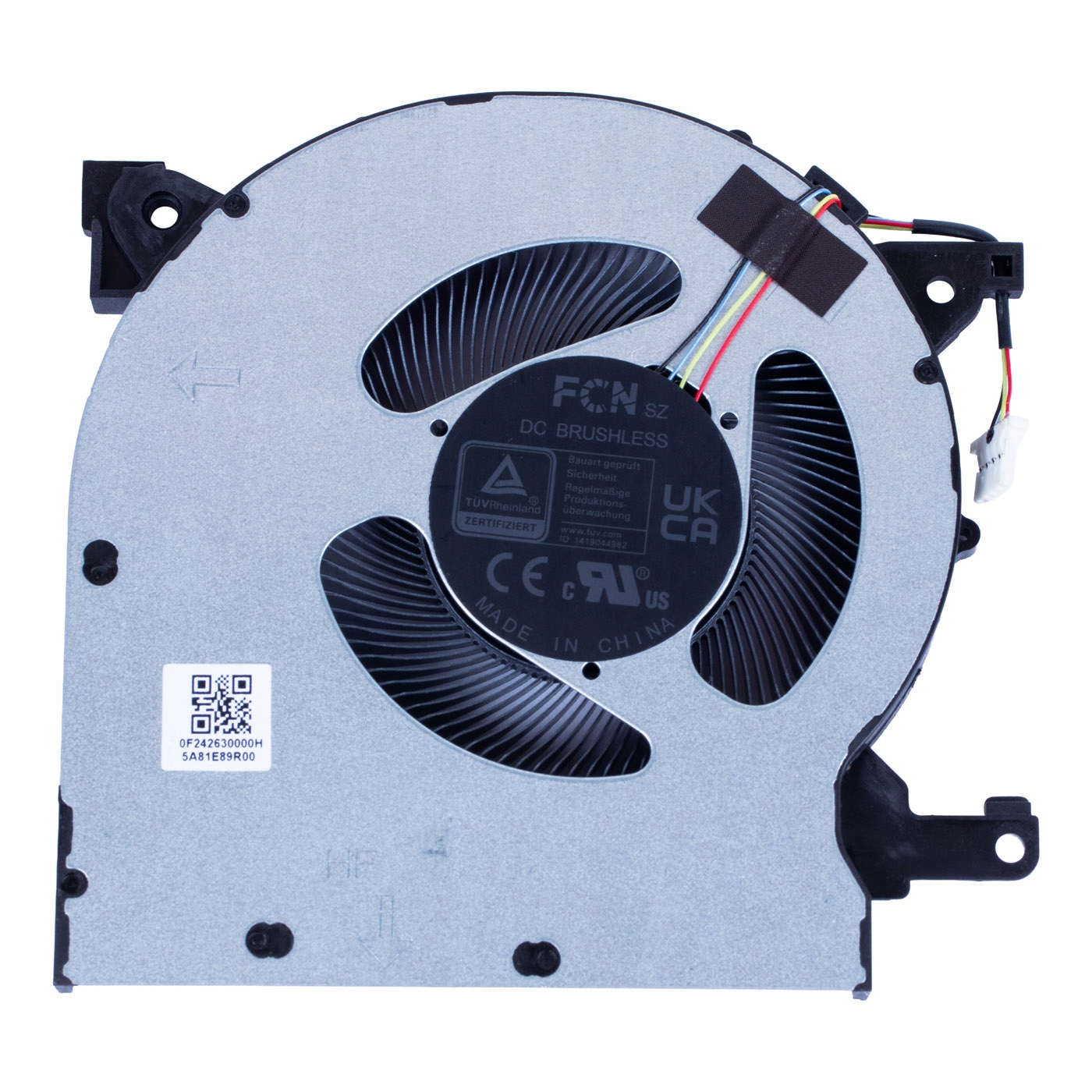 Ventilátor procesoru Cpu Lenovo Legion 5 15 IRX10 chladicí systém