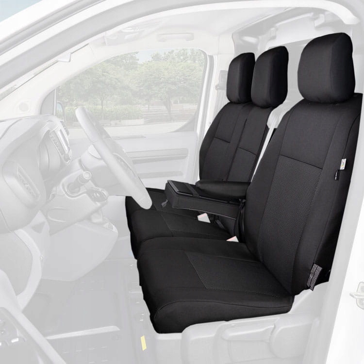 Potahy Na Míru na sedadla 1+2 se stolkem Citroen, Peugeot, Opel, Toyota