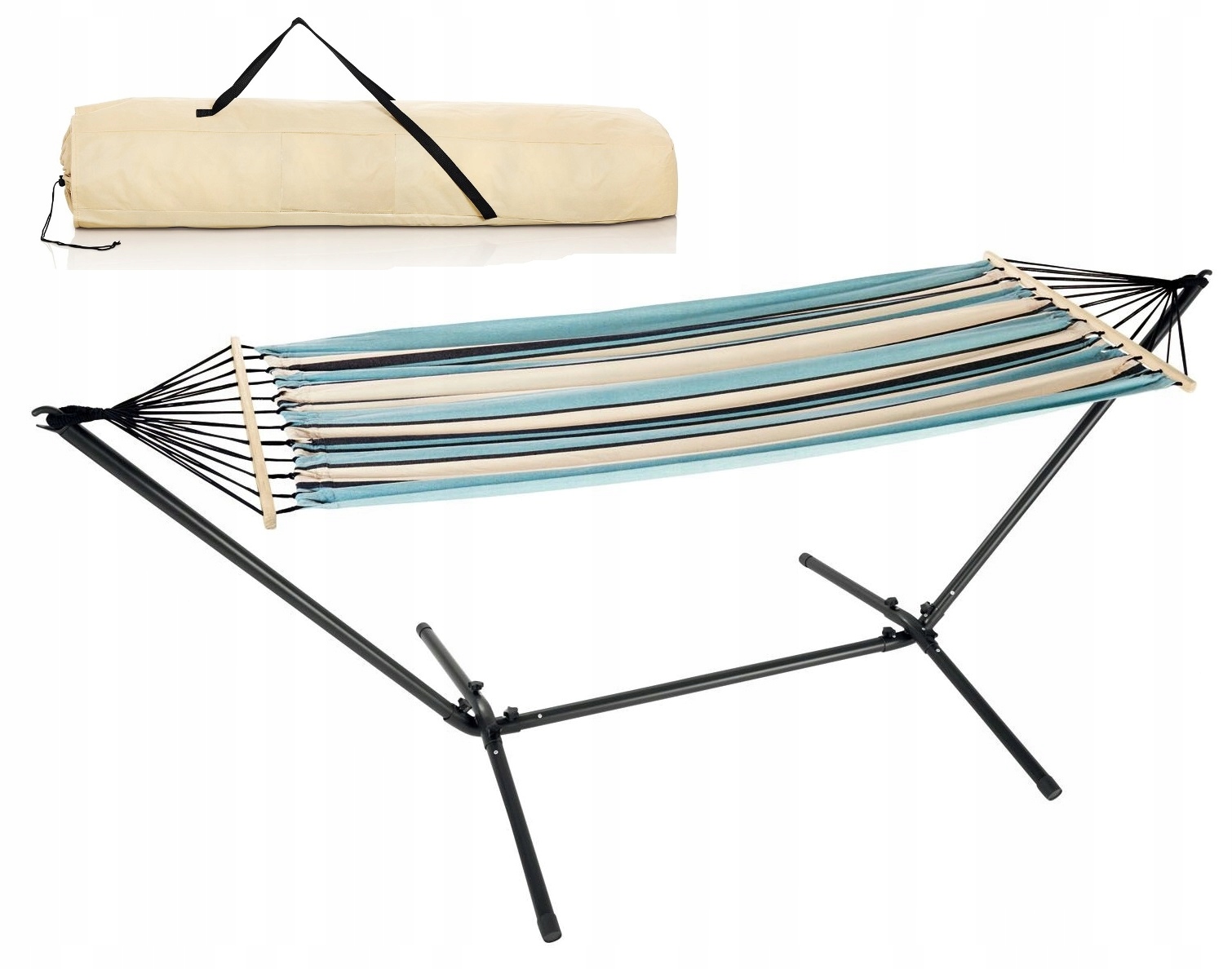 Hamak Ze Stelażem max 100 kg Florabest