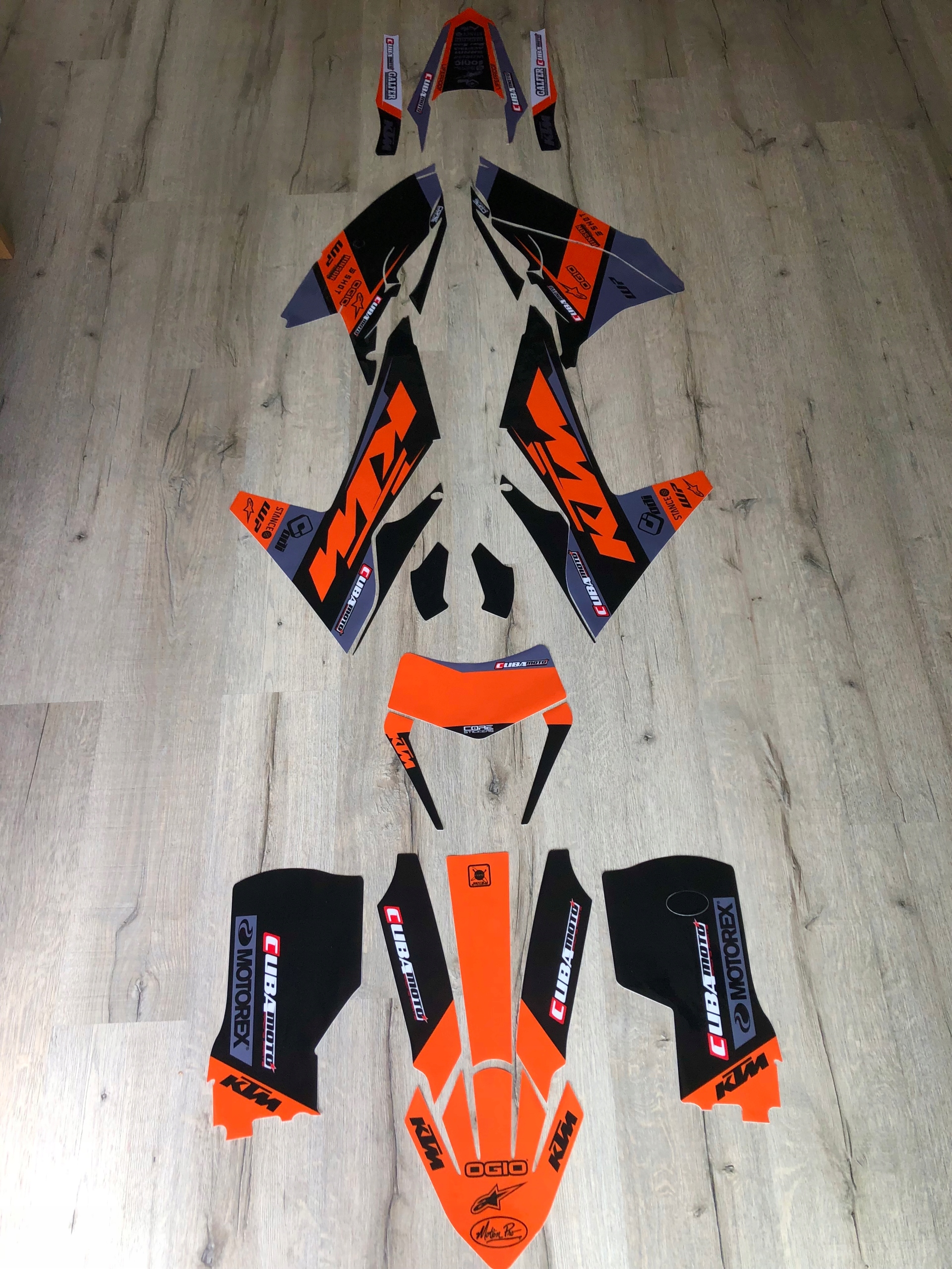 Ktm Exc Exc-f 24-25 dyha z Talianska Core Cubamoto