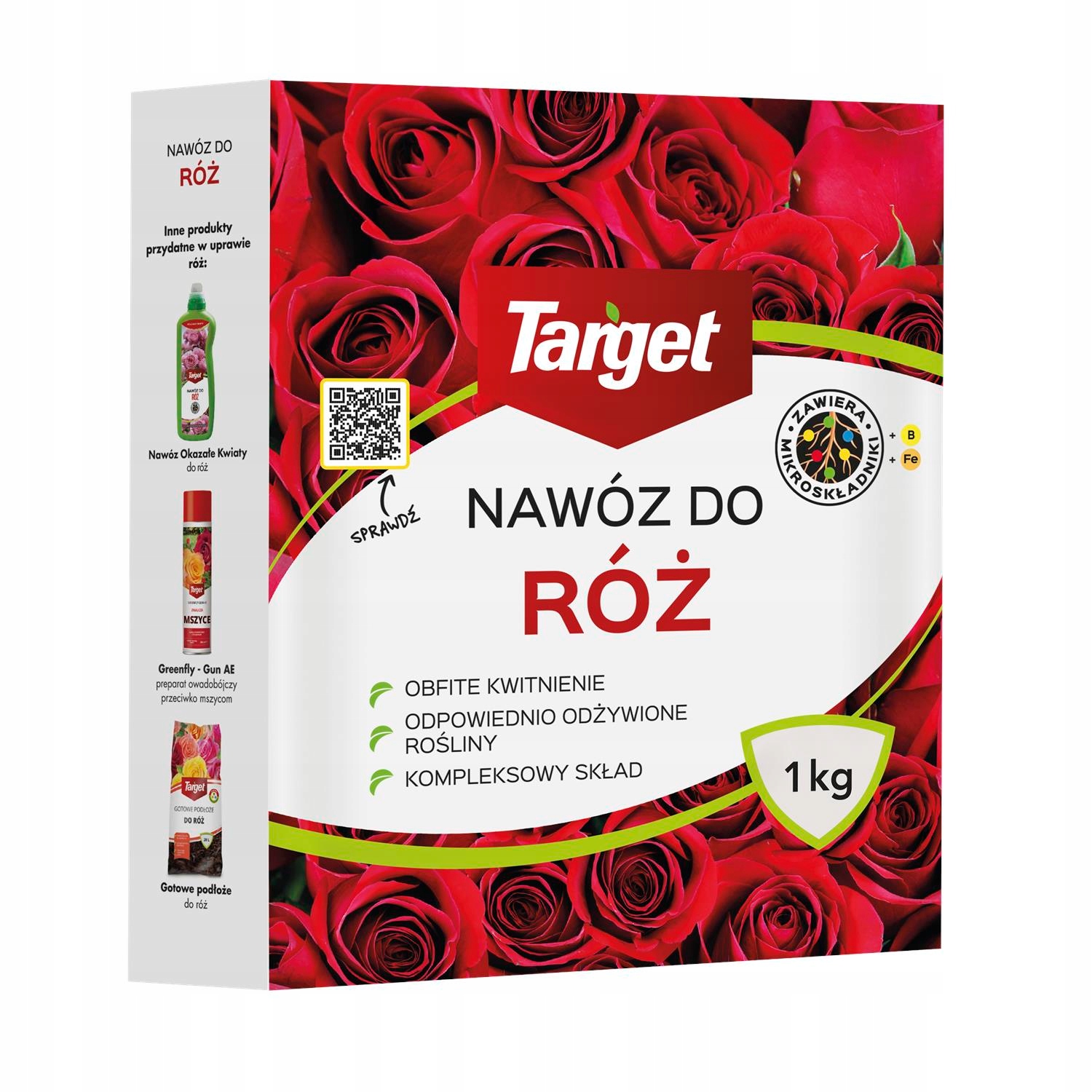 

Nawóz do róż z mikroelementami 1 kg Target