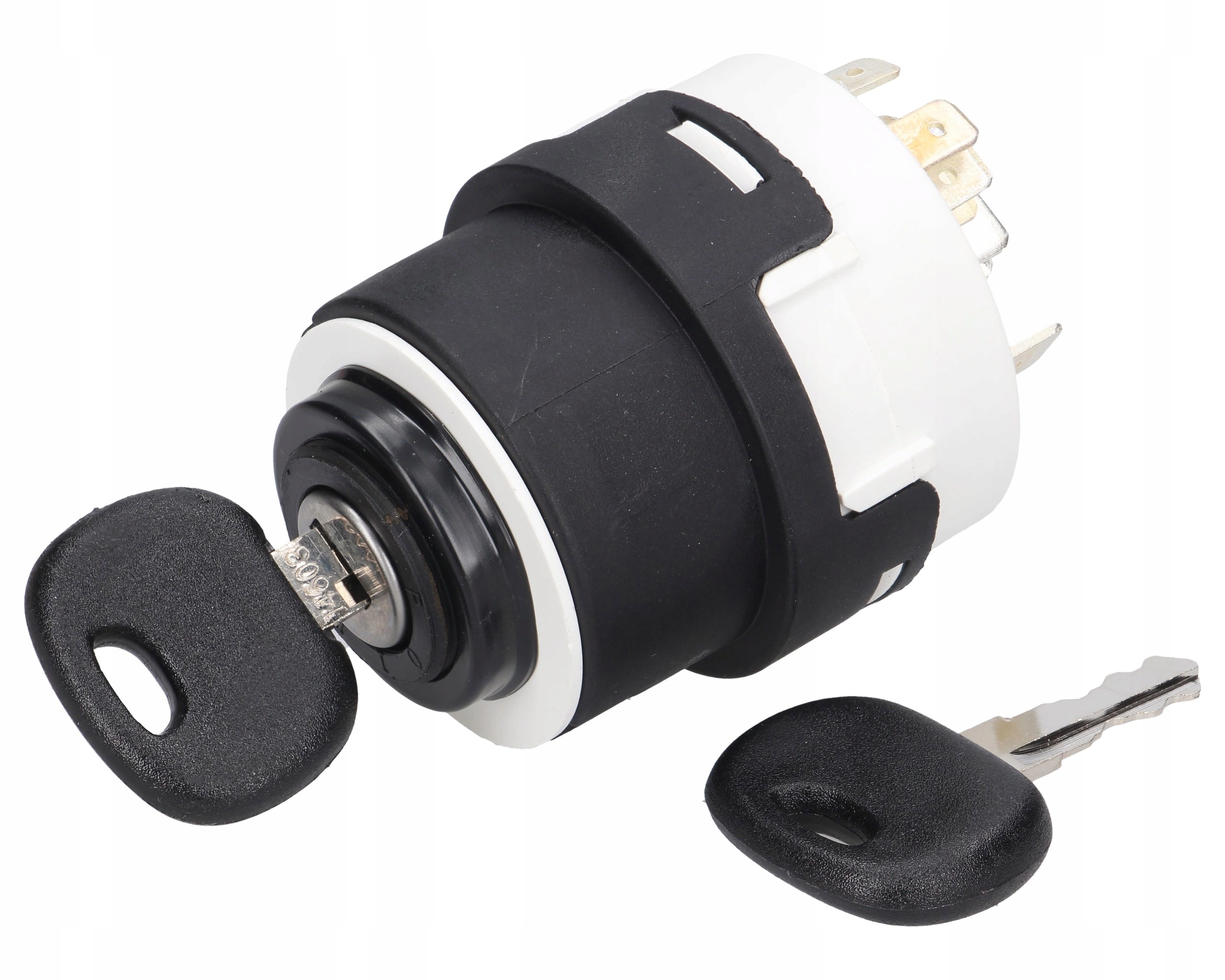 spínač zapalování, vypínač zapalování traktor Case Maxxum