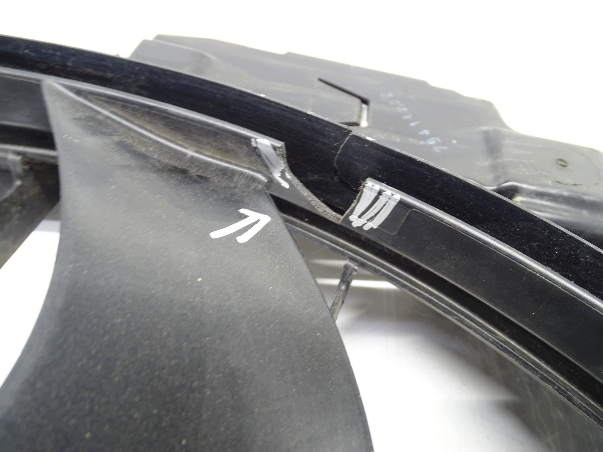 ventilator hladnjaka vode MERCEDES B W246 A2465000064