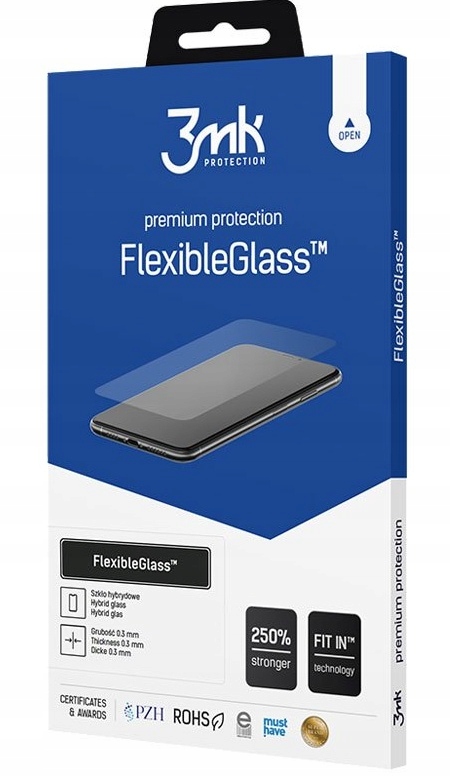 

Szkło Ochronne Do Iphone 12 Pro Max, 3MK Fg Szybka