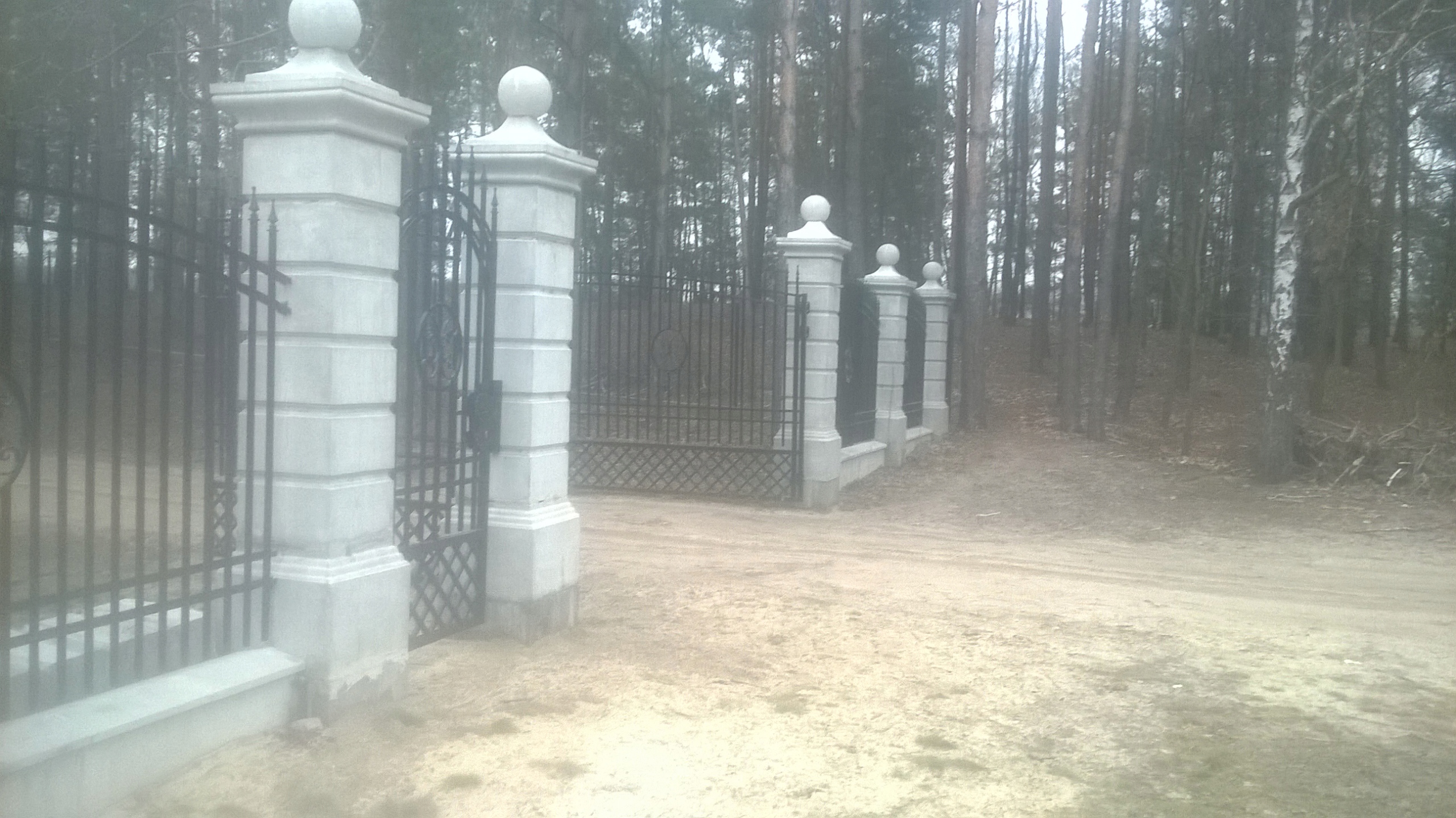 OGRODZENIA DWORKOWE,SŁUPY,PAŁACOWE Marka Stylbet