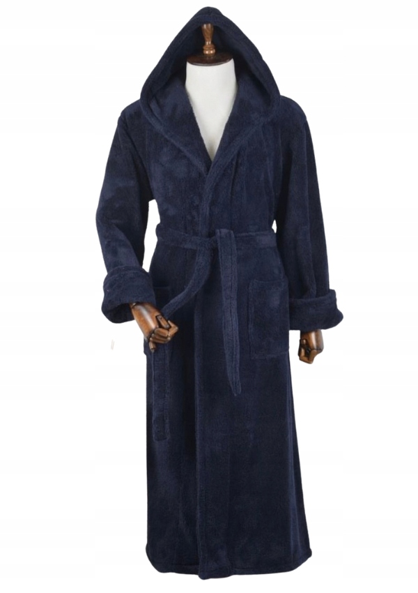 

Szlafrok męski puszysty Vienetta ciepły gruby XL