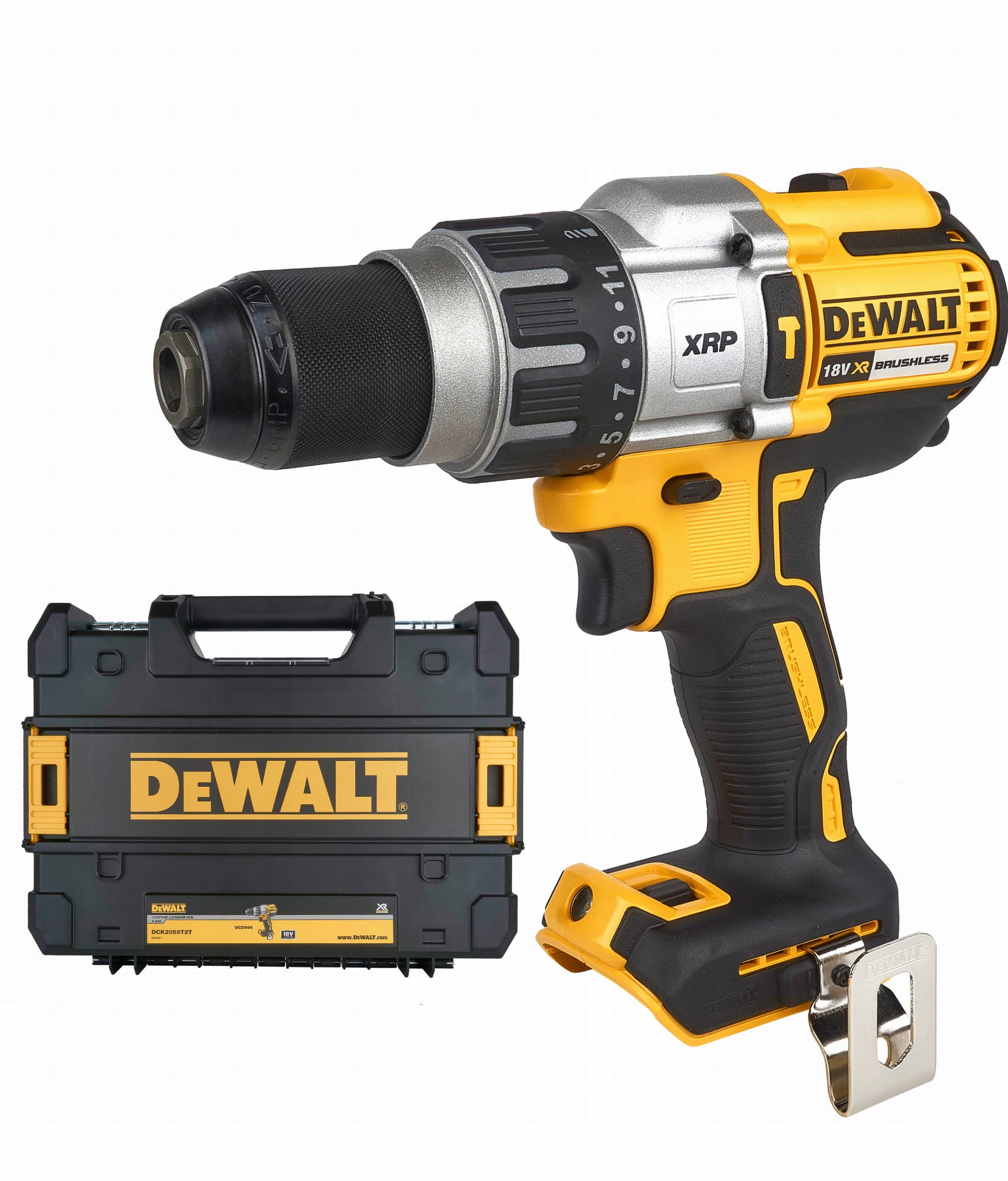 Wkrętarka udarowa DeWALT DCD996NT 18V Xr 95Nm walizka
