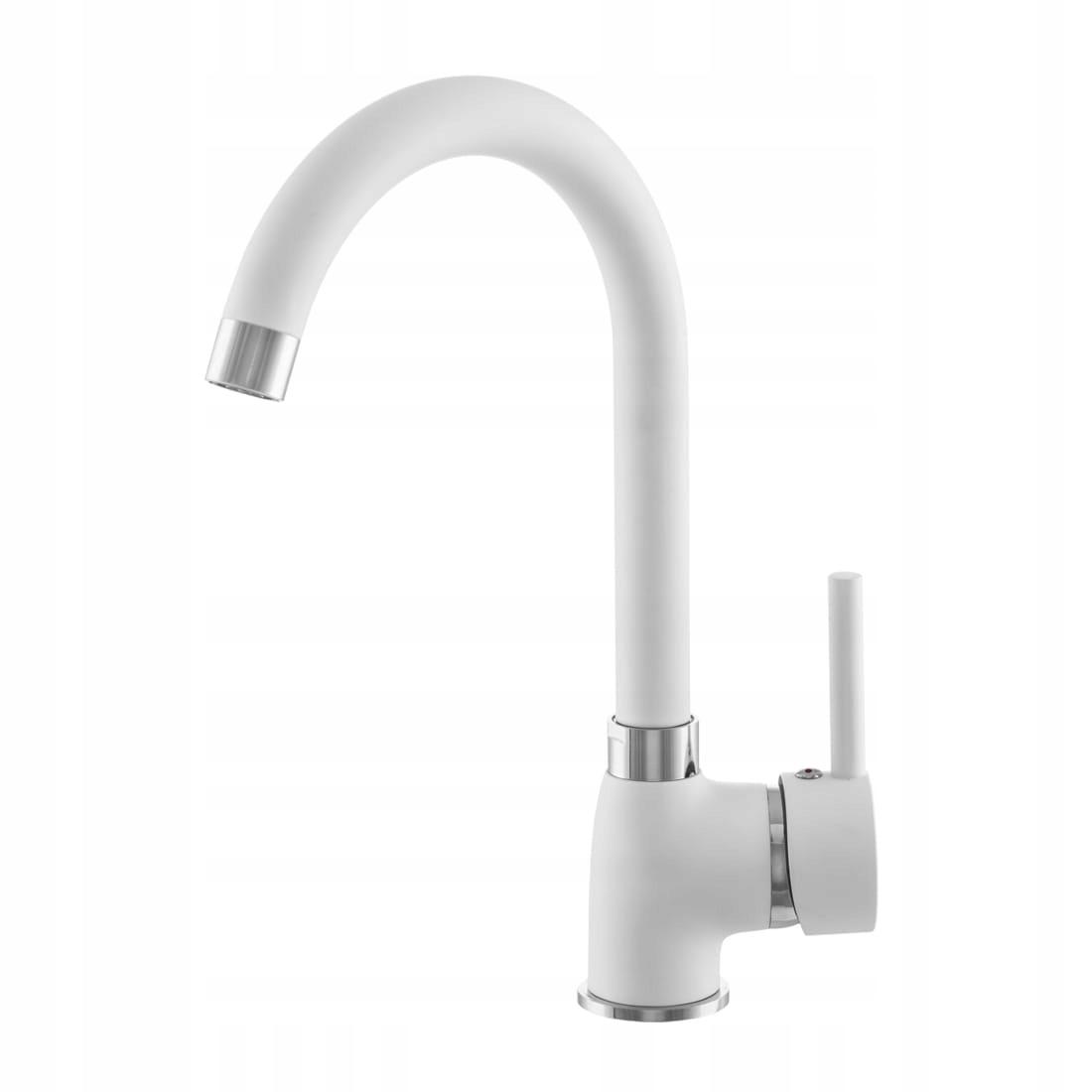 

Bateria kuchenna zlewozmywakowa Beta Biała