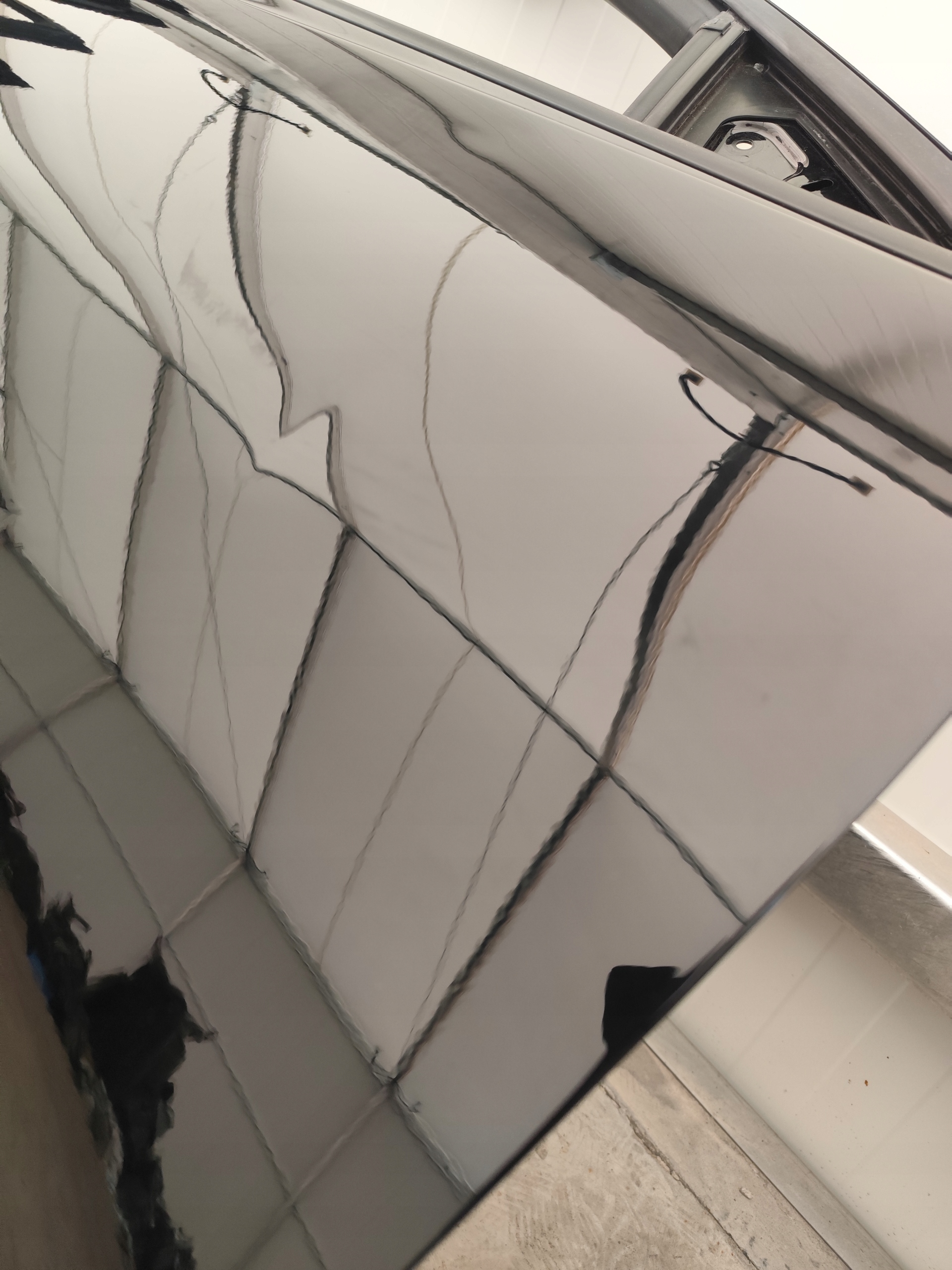FORD FOCUS MK4 door front right DEMONTAZ