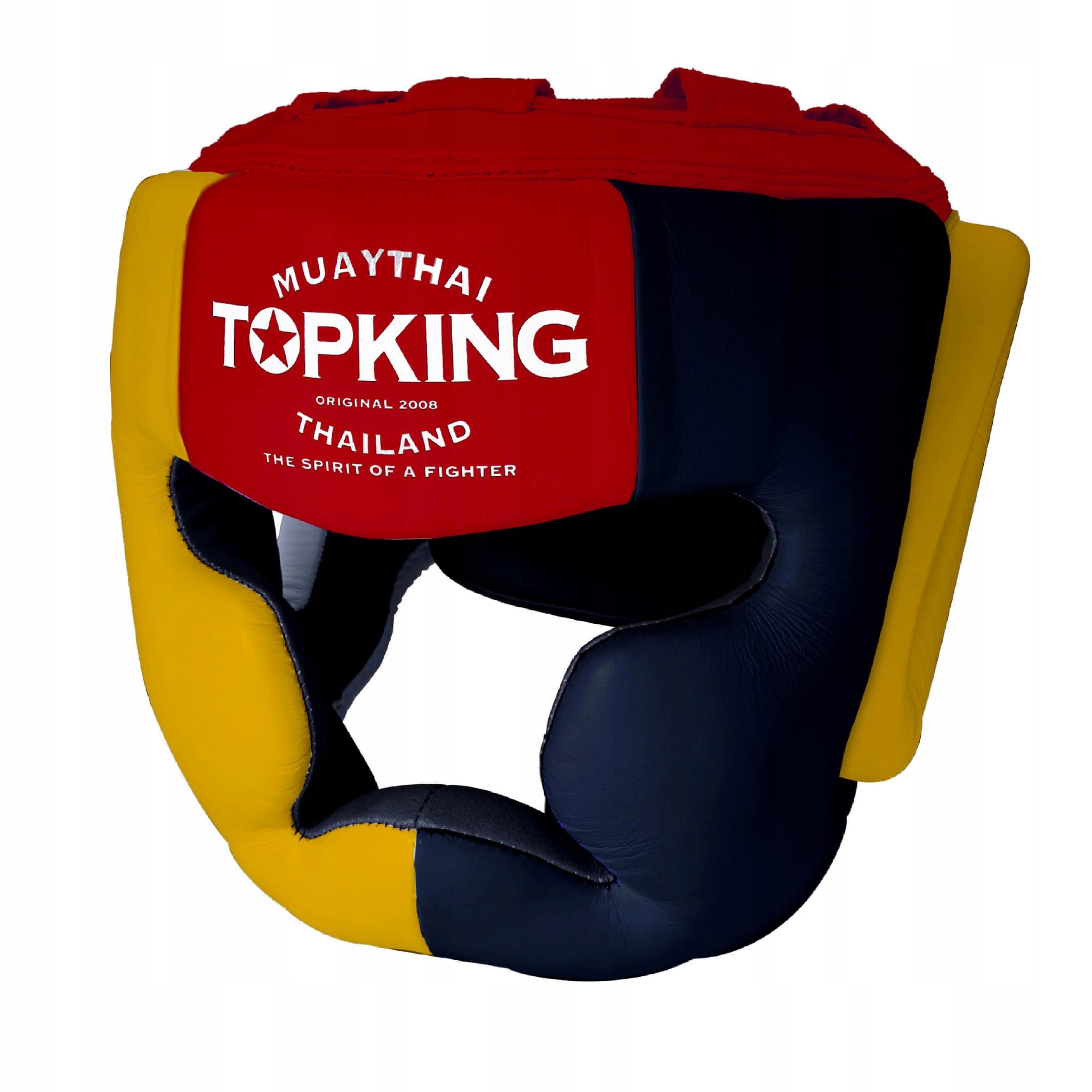 Kask Bokserski Sparingowy Top King Tkhgec-lv (523) "extra Coverage" (yellow