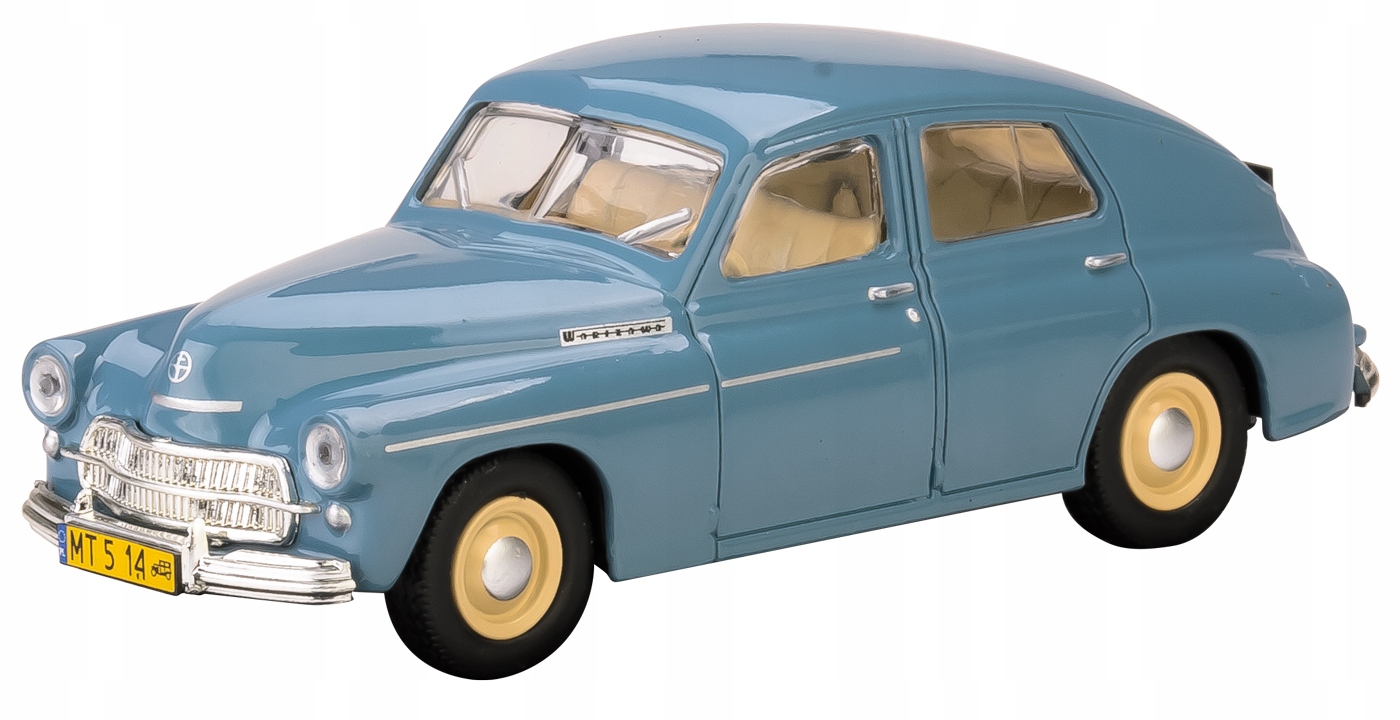 

Auto Warszawa M-20 Karola Wojtyły model 3D