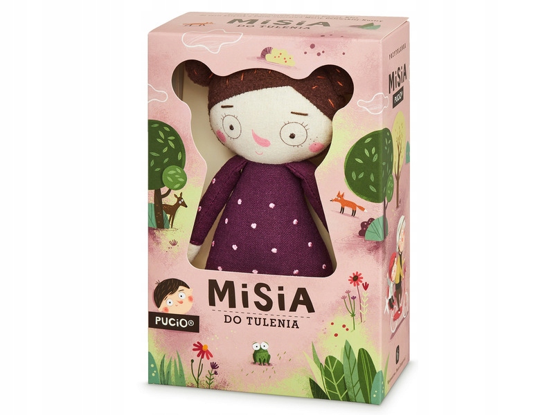 

Maskotka Nasza Księgarnia Pucio Misia do tulenia