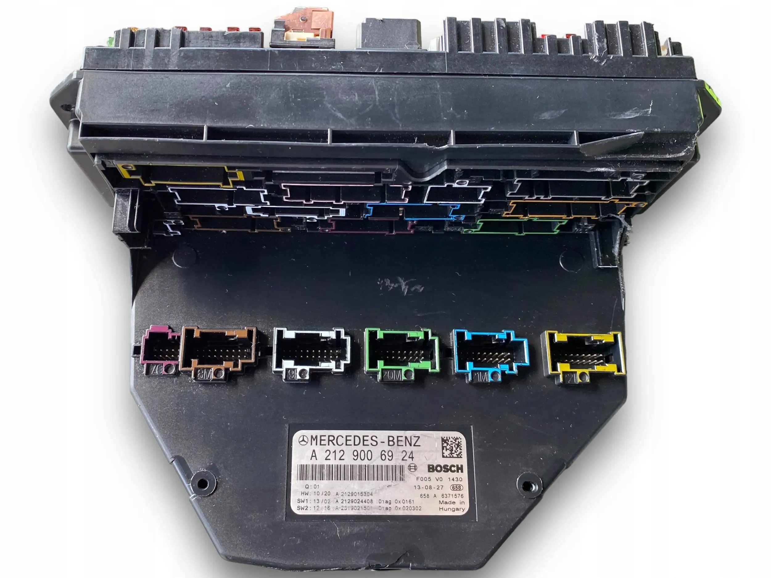 MERCEDES E class W212 fuse box module SAM 2129006924