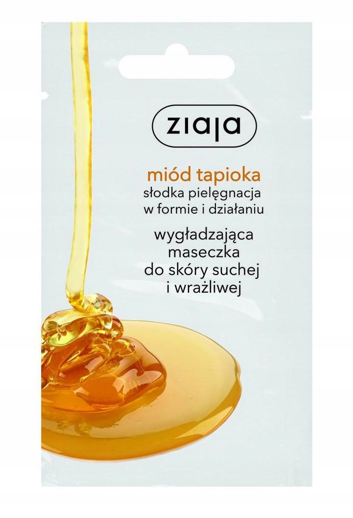 

Ziaja maseczka miód tapioka