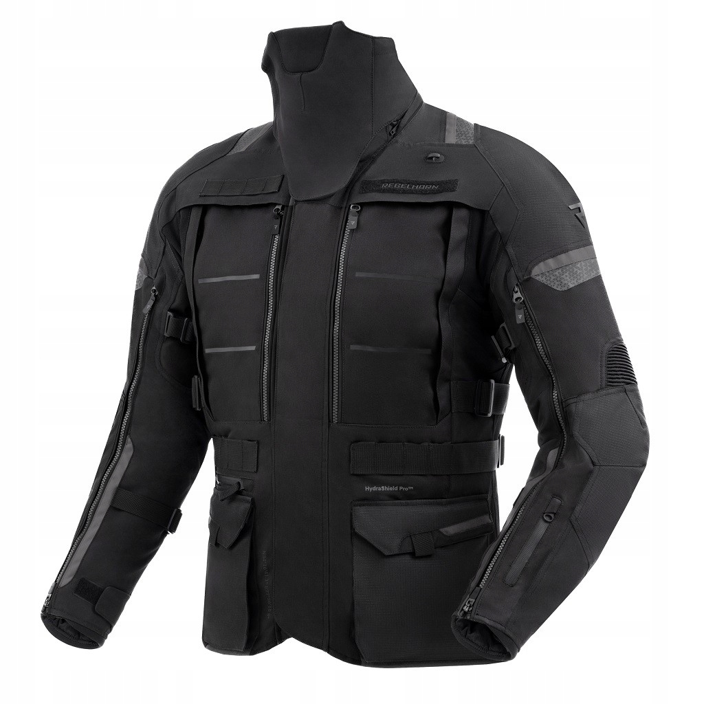 Bunda Rebelhorn Cubby V Black veľ 3XL