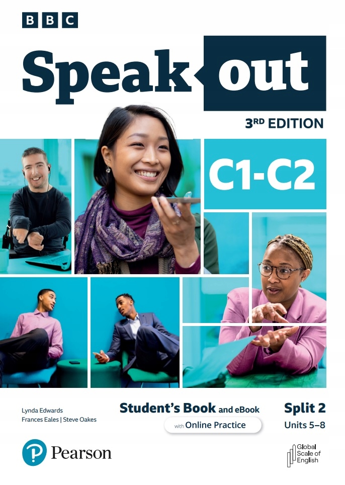 SPEAKOUT 3RD EDITION C1-C2. SPLIT 2. STUDENT'S BOOK WITH EBOOK AND ONLINE P