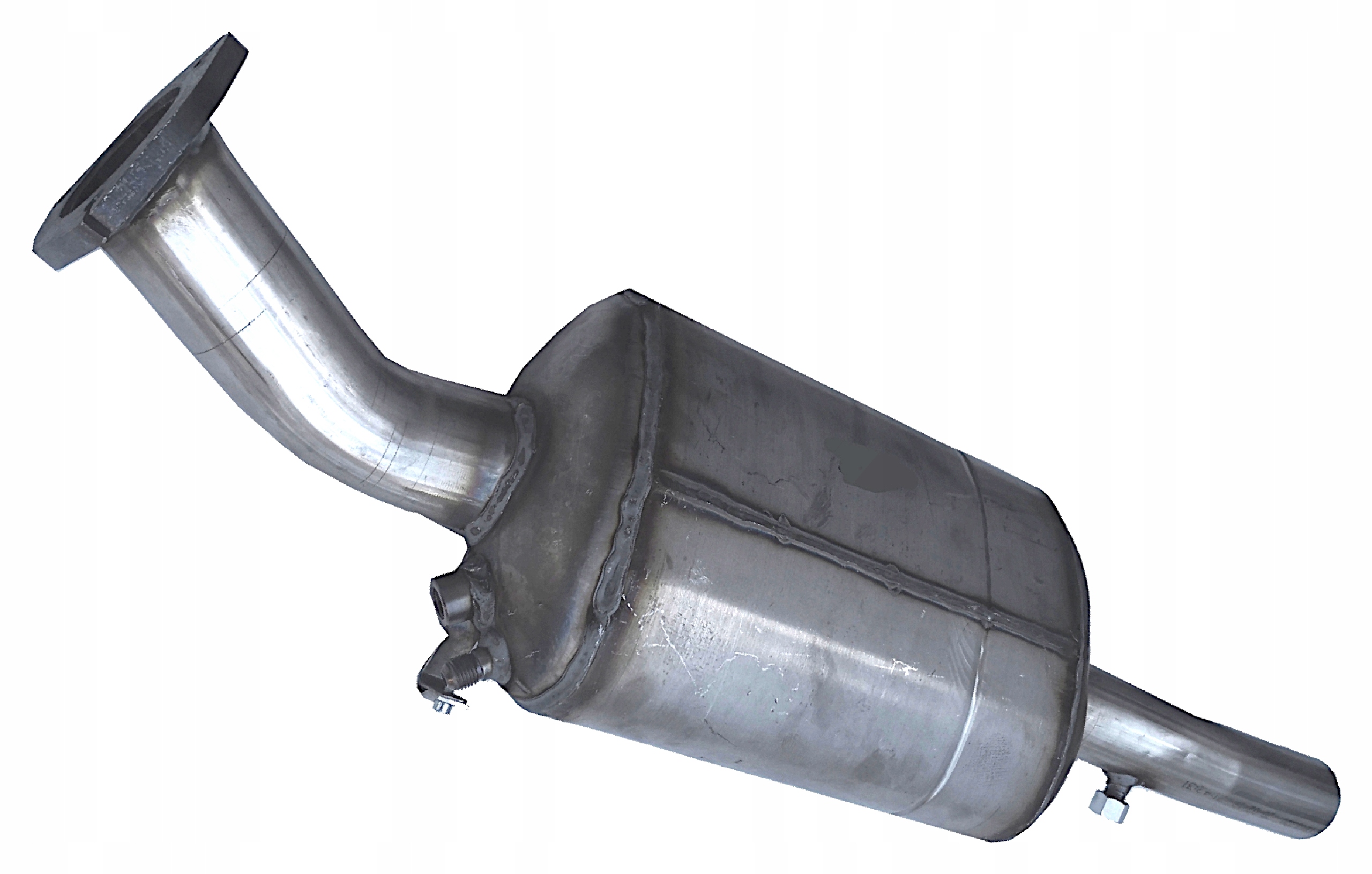 FILTR DPF FAP AUDI A6 C6 3 0 2004 HIT KAT