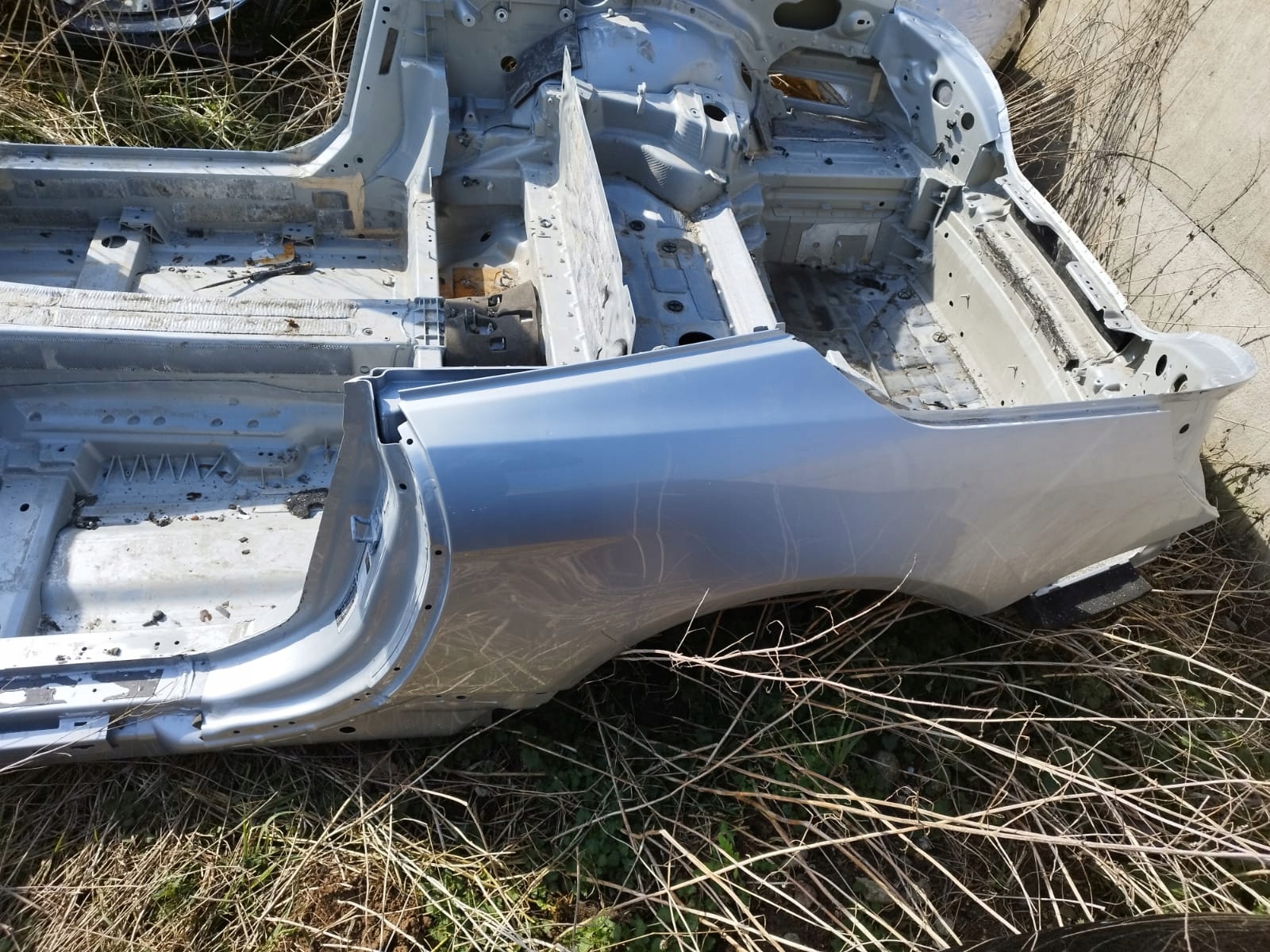 MERCEDES SL W231 231 2019 ĆWIARTKA LEWY TYŁ LEWA TYLNA