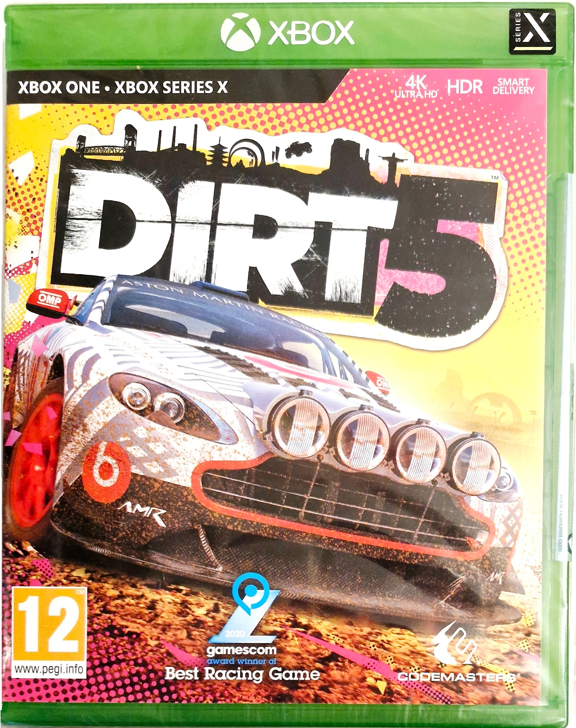 Dirt 5 Folia Xbox One Xbox Series X