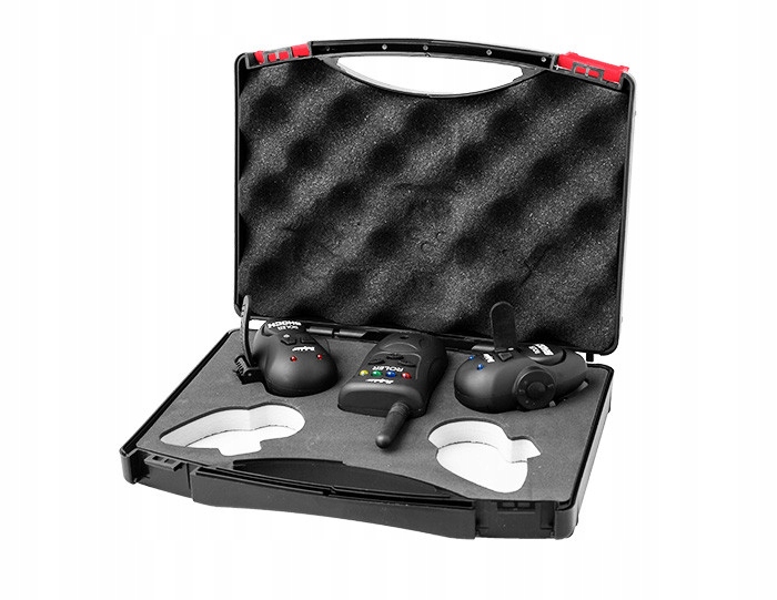 ZESTAW SYGNALIZATORÓW DELPHIN ROLER SHOCK 2+1 Model Delphin