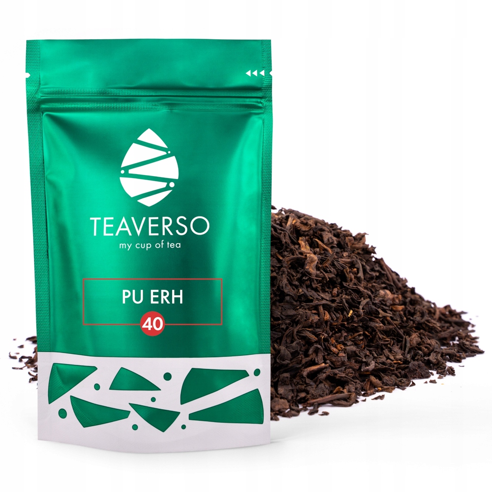 Levně Čaj Červený Teaverso Pu Erh 50 g