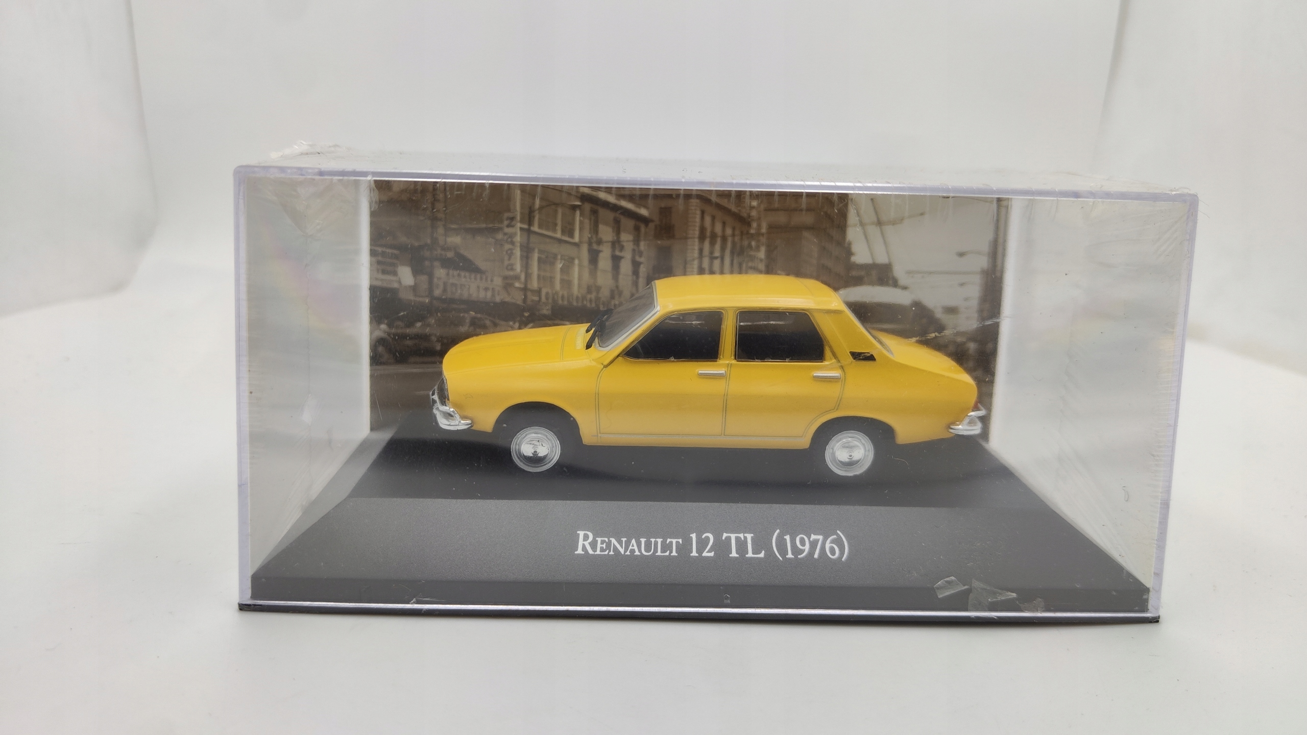Renault 12 Tl 1976 1:43 DeAgostini GM27