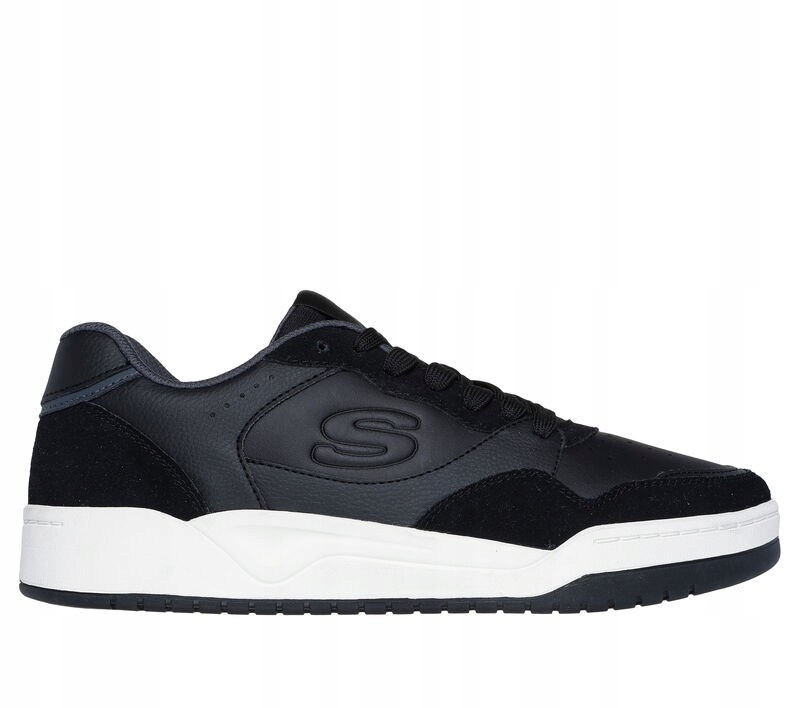 Pánské boty Skechers Koopa-Volley Low Lifestyle černé 183241 Blk