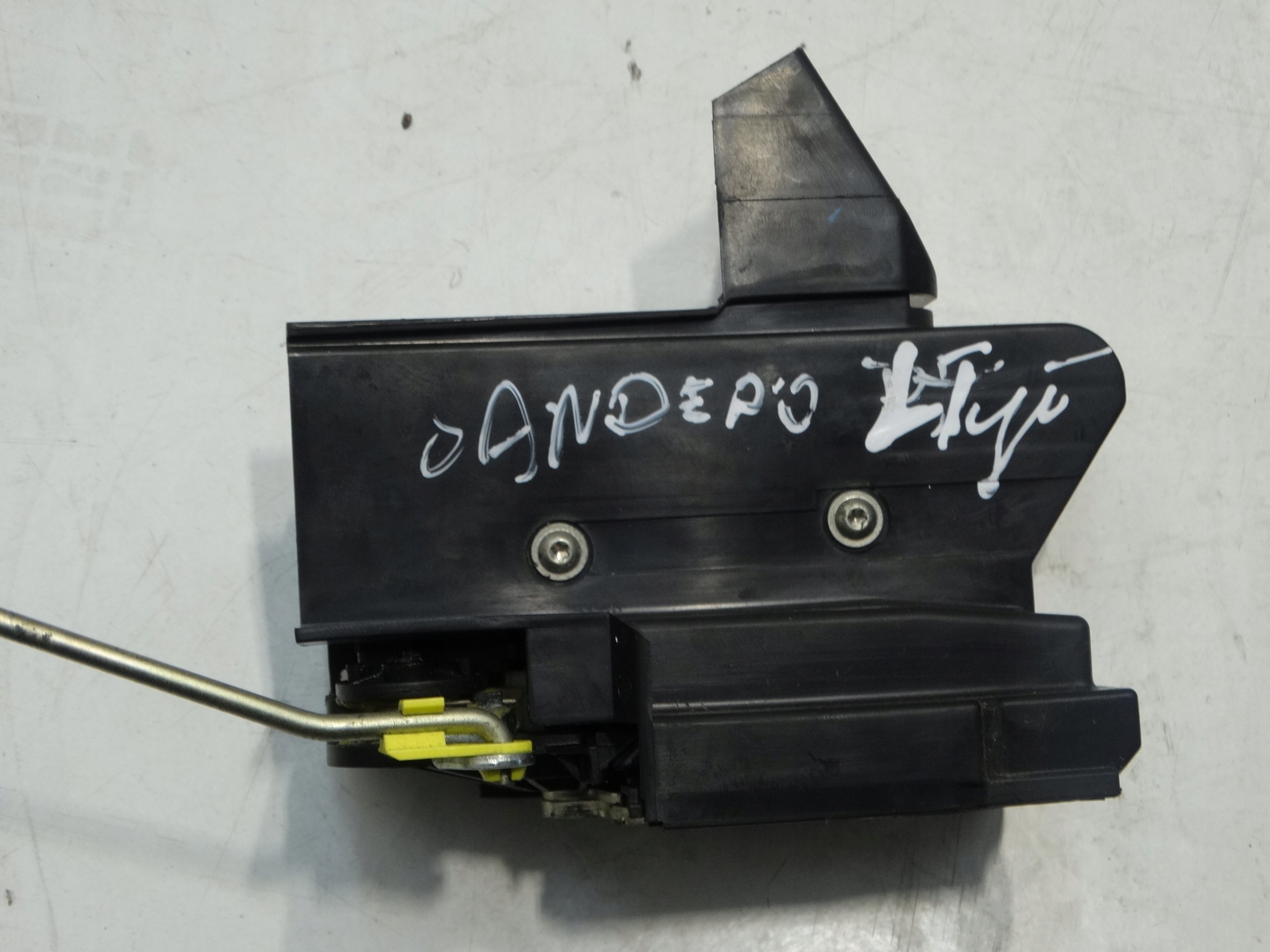 lock door left rear part DACIA SANDERO II 2017-020R.