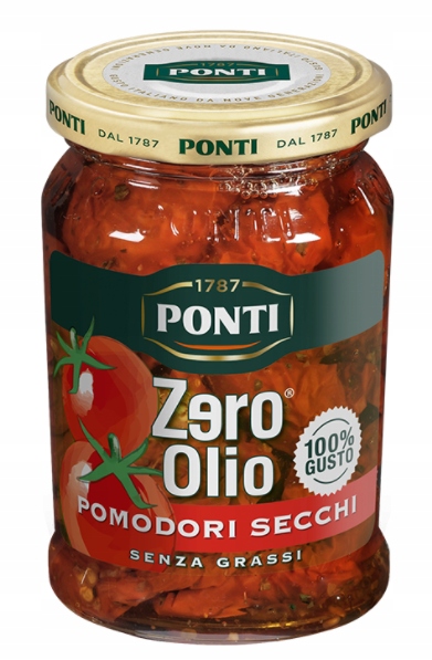 Ponti Zero Olio 300 g rajčata bez oleje