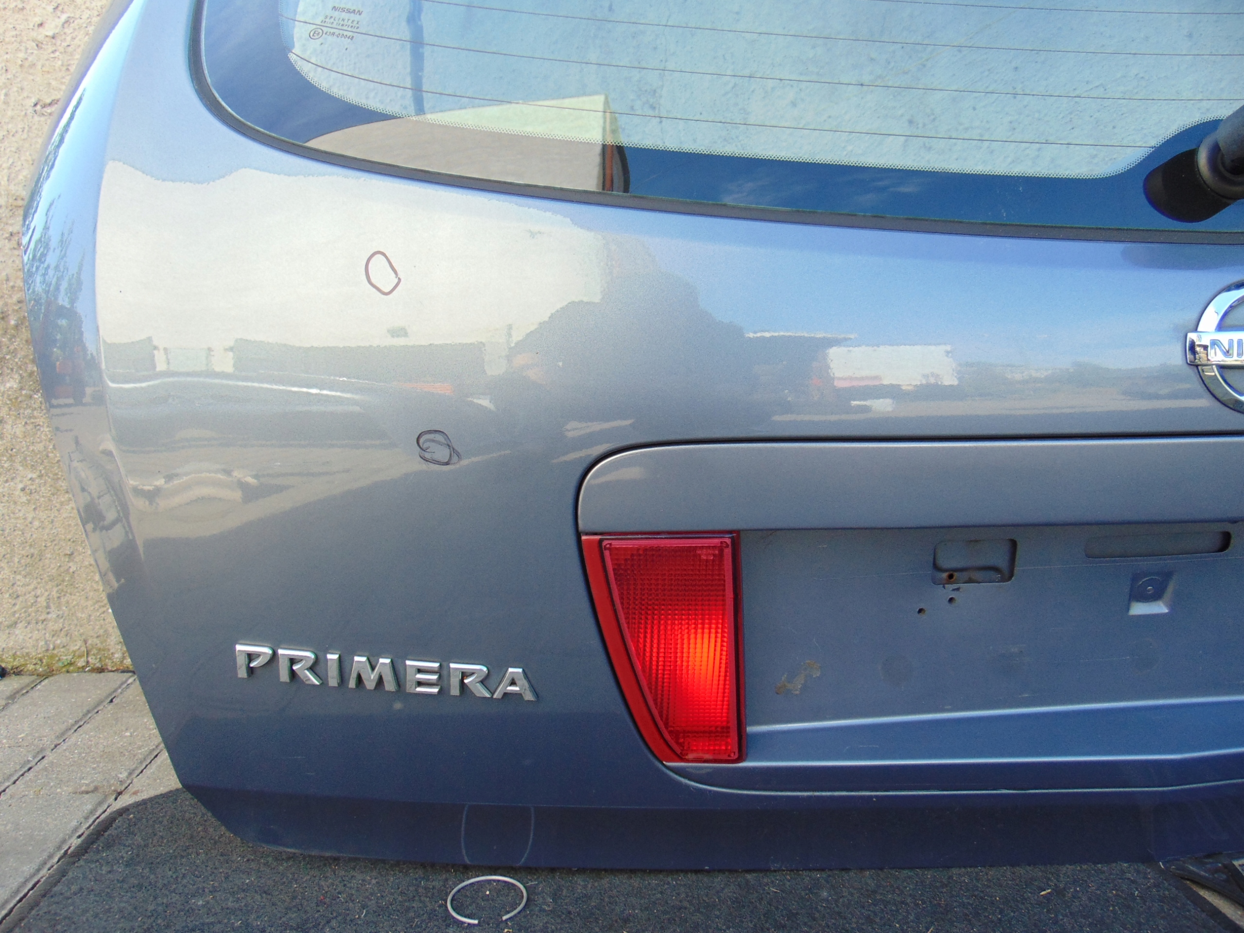 B52G крышка багажника багажника nissan primera p12 универсал eu купить бу по цен