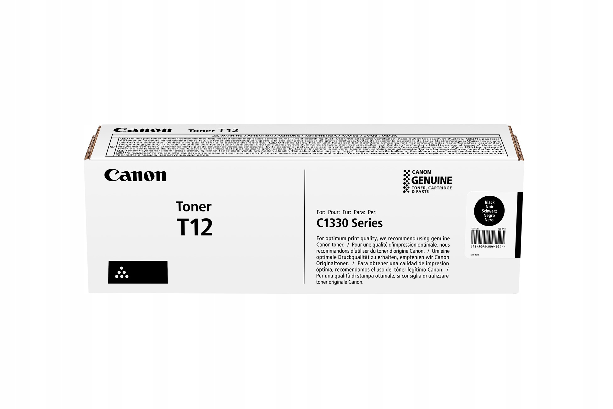 Canon Toner T12 Black