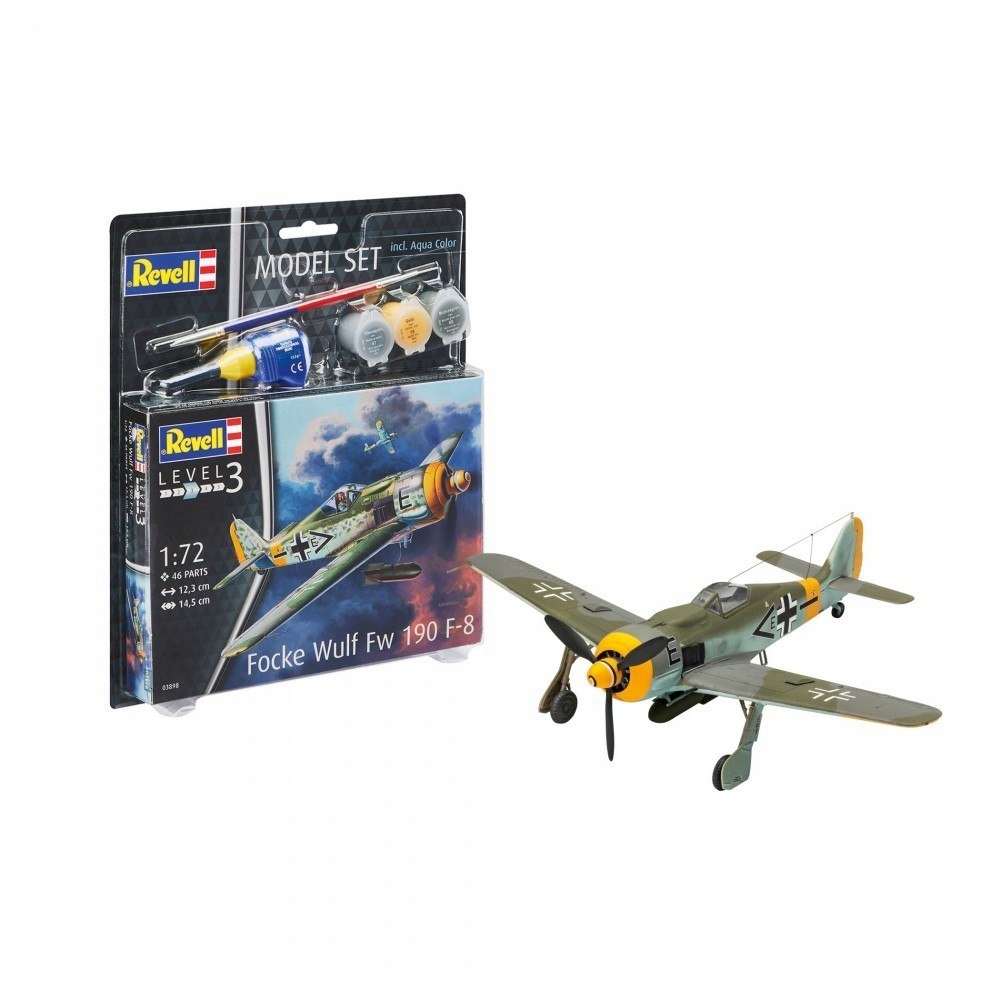 Sada Model 1:72 Focke Wulf FW190 F-8
