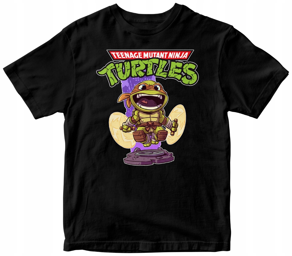 

Koszulka Turtles Żółwie Ninja - 110 cm / 4 lat