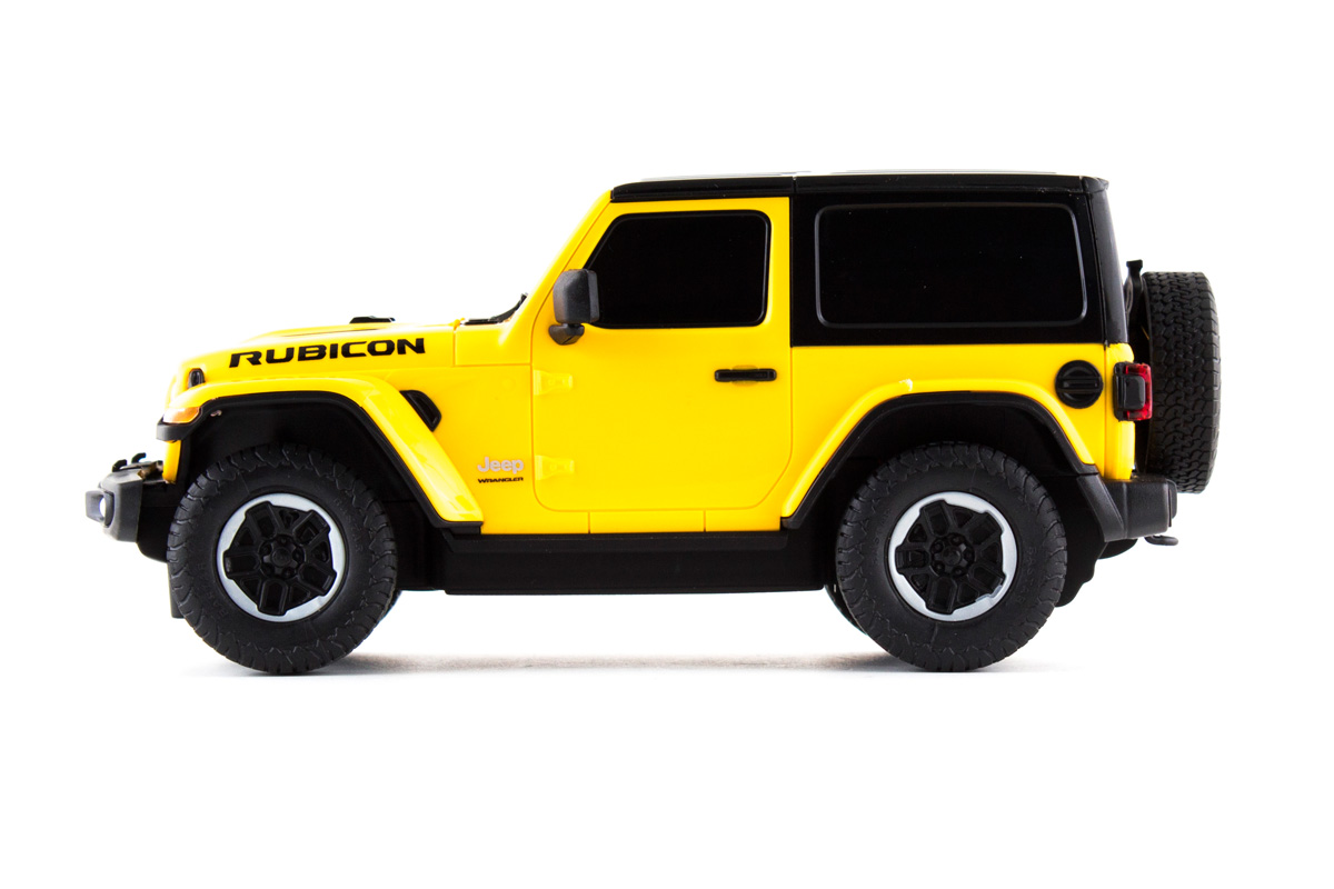 JEEP WRANGLER RUBICON ZDALNIE STEROWANY 1:24 PILOT Bohater brak