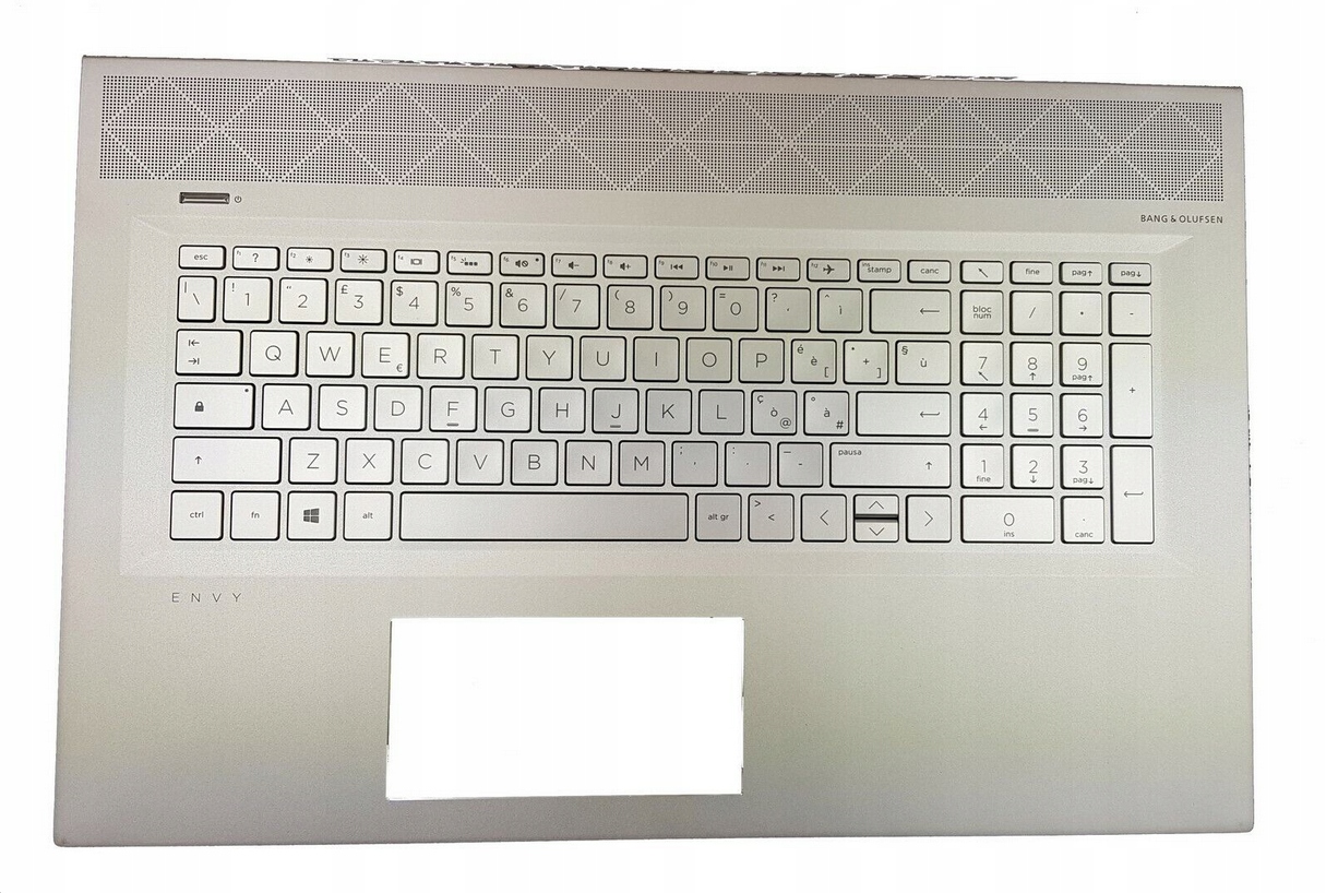 Hp Envy 17-BW 17T-BW palmrest kryt klávesnice
