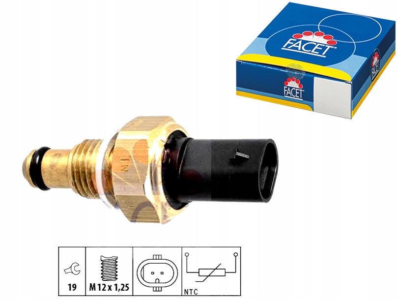 FAC7.3338(iMOTO) - ДАТЧИК ТЕМПЕРАТУРЫ ДВИГАТЕЛЯ MERCEDES C E CLASS 2.0