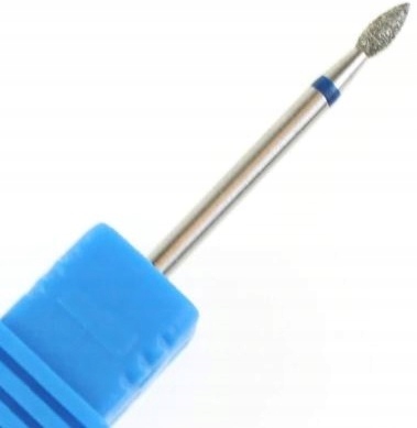 

Frez Diamentowy Płomień Łezka do skórek FRD720-15