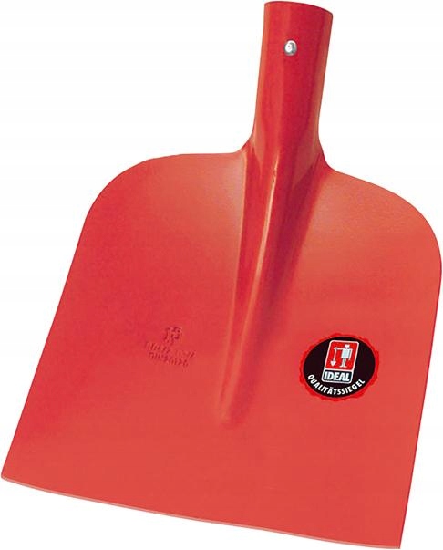 Lopatka na lopatu Holsteiner červená 240x260 mm čepel 1/2 bez násady Ideal