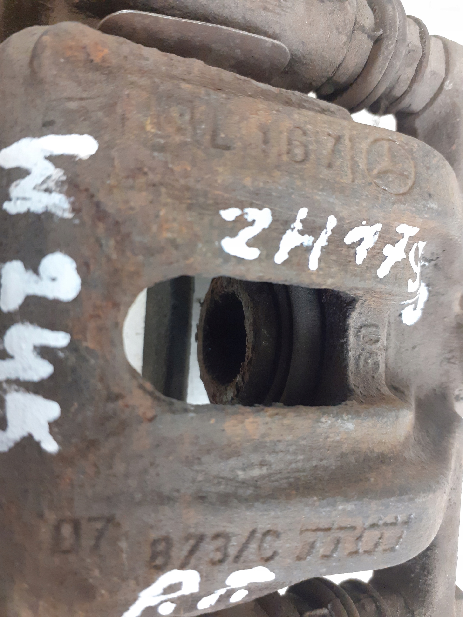 caliper brake right rear part Mercedes W245